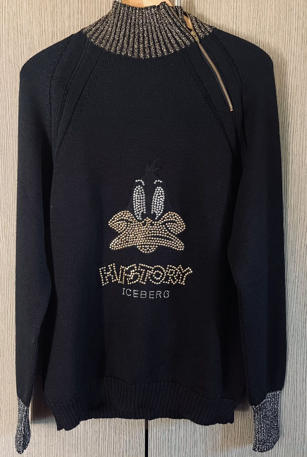 Iceberg ULTRA RARE Vintage Iceberg History DUFFY Collector’s Piece Size XL / US 12-14 / IT 48-50 - 2 Thumbnail