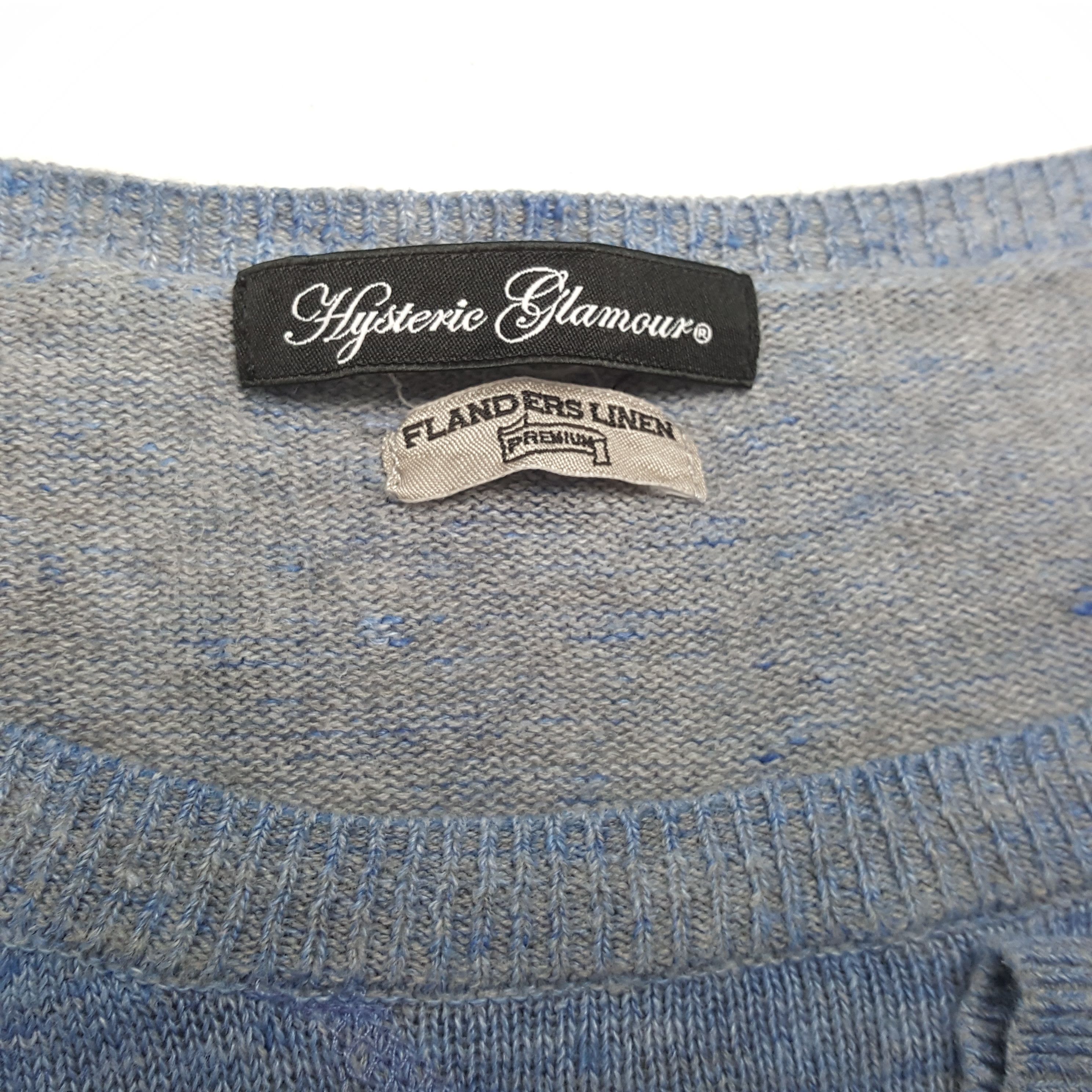 Hysteric Glamour × Japanese Brand × Vintage HYSTERIC GLAMOUR Japanese Brand Streetwear Tshirt Size L / US 10 / IT 46 - 9 Thumbnail
