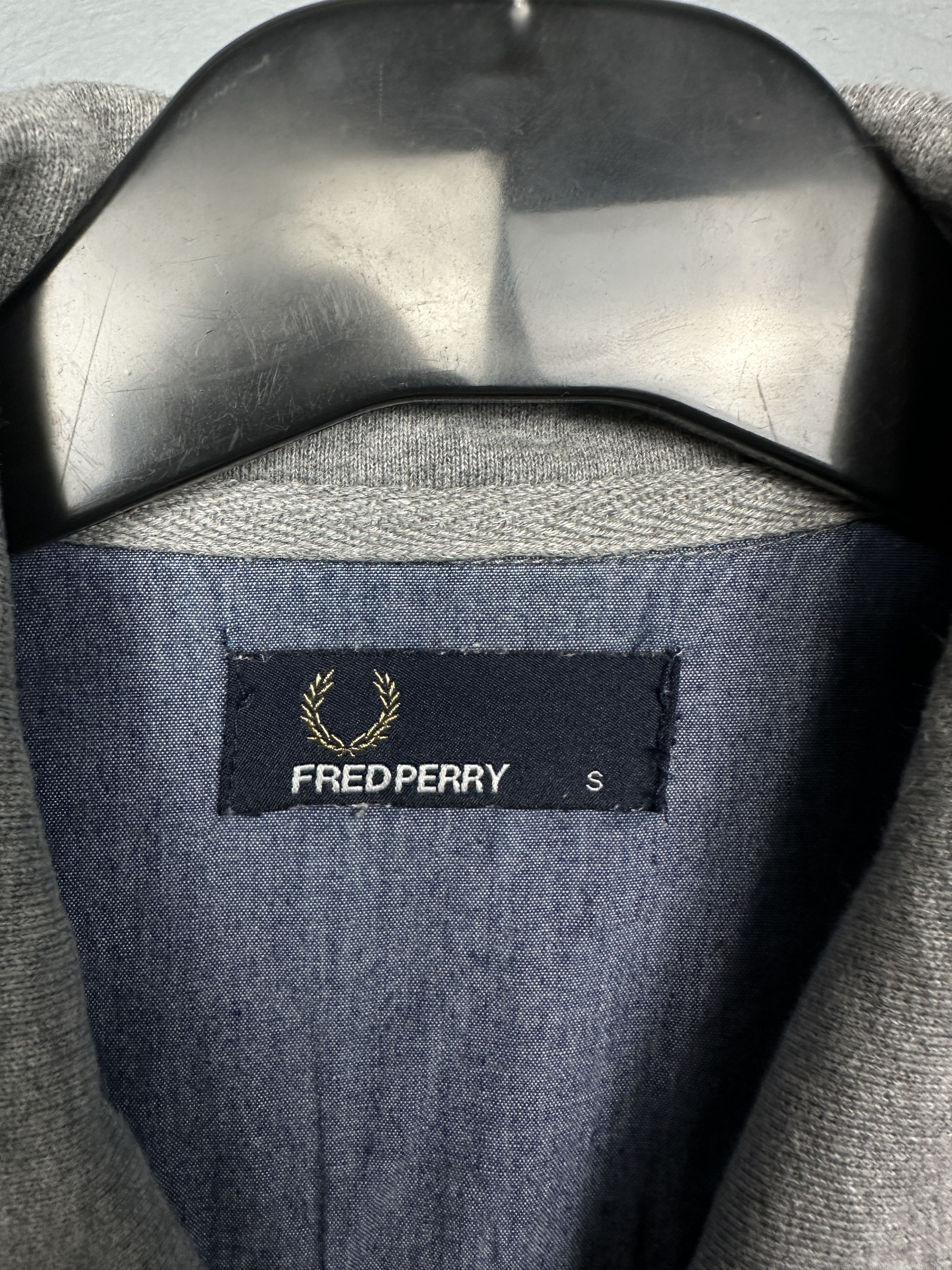 Fred Perry Fred Perry Vintage Mens Cardigan Sweater Jumper Size US S / EU 44-46 / 1 - 4 Thumbnail