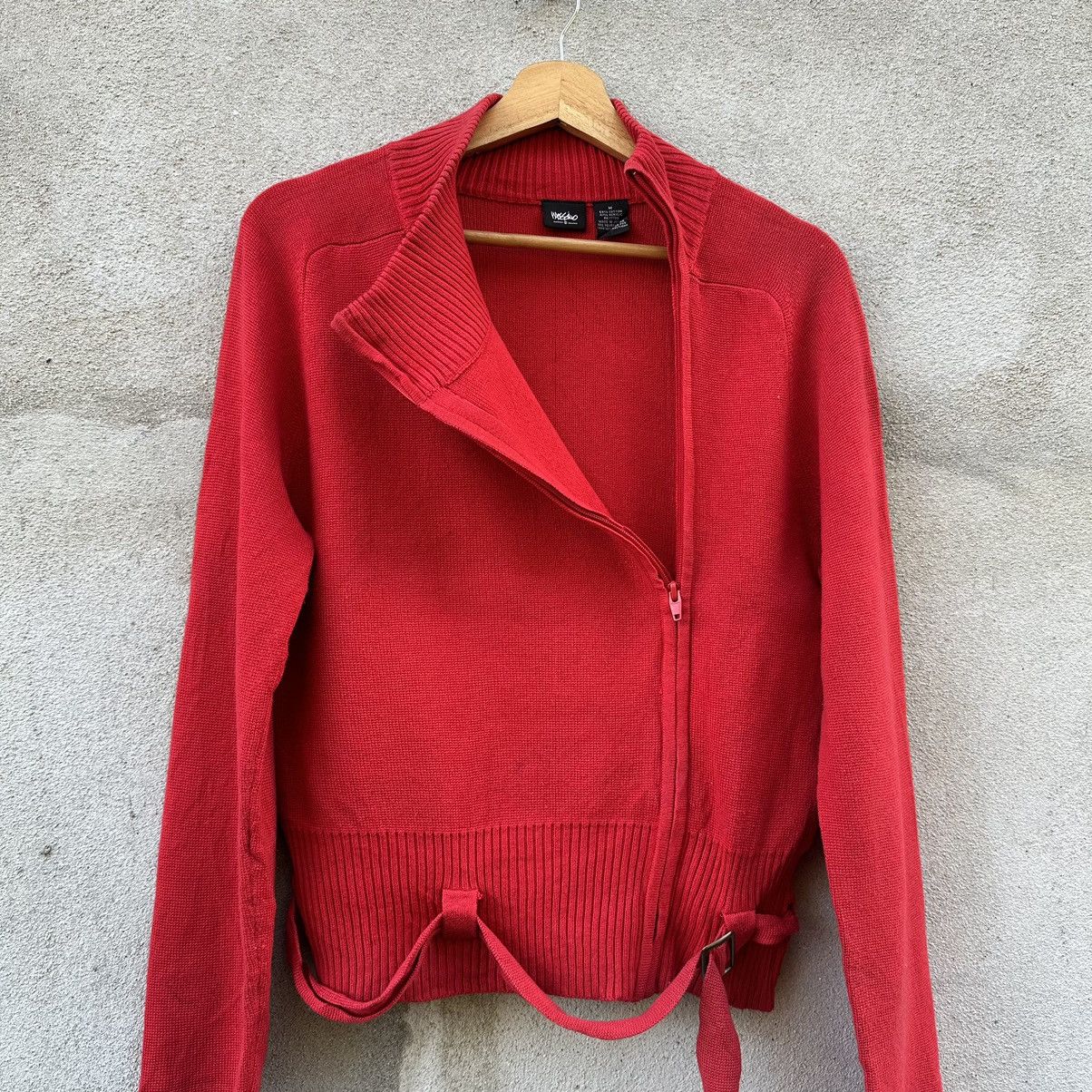 Mossimo × Vintage MOSSIMO Knit Sweater Cropped Jacket Made in Japan Size US S / EU 44-46 / 1 - 10 Thumbnail