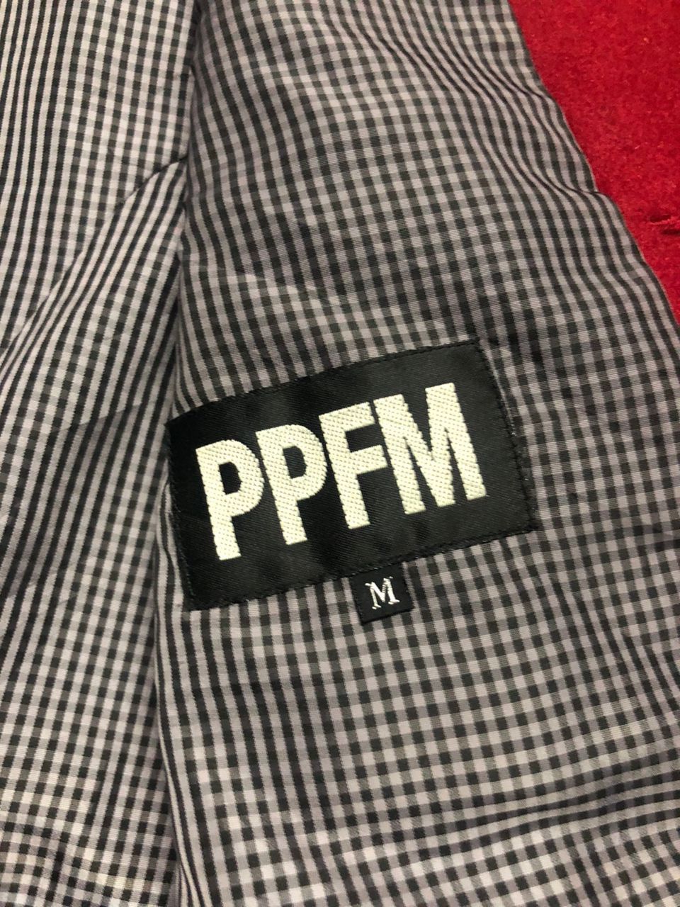 Japanese Brand × PPFM 💥🇯🇵PPFM Duffle Coat Wool Hoodie Fur Missing Size US M / EU 48-50 / 2 - 18 Thumbnail