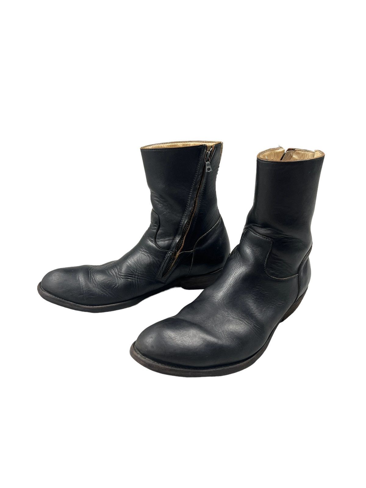 K*I様 the viridi-anne spiral zip boots the viridi-anne spiral zip boots