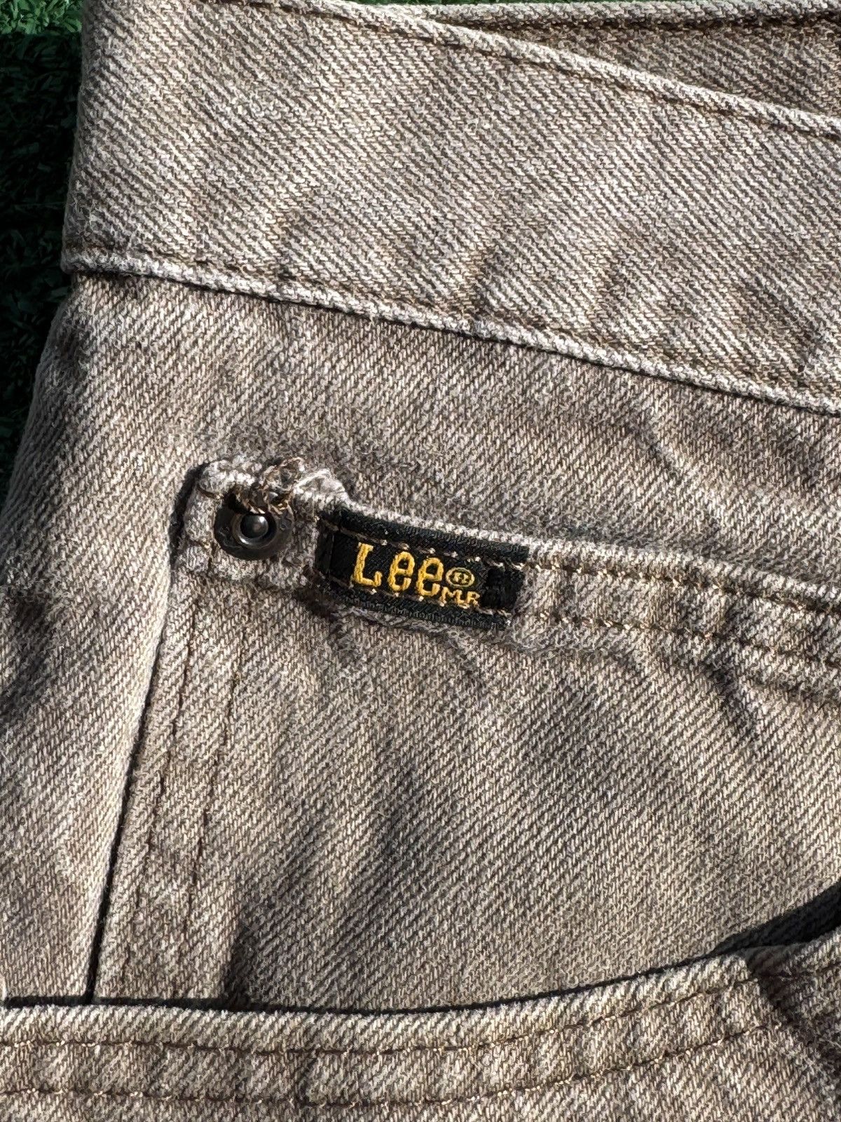 Lee Beige Lee Regular Fit Pants Size US 36 / EU 52 - 2 Thumbnail