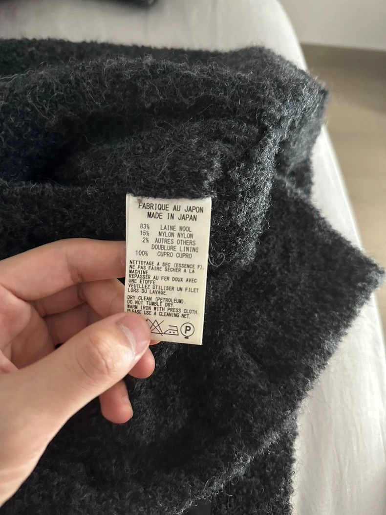 Yohji Yamamoto Yohji Yamamoto Woolly suit jacket 2501-Nextarrow Size US M / EU 48-50 / 2 - 5 Thumbnail