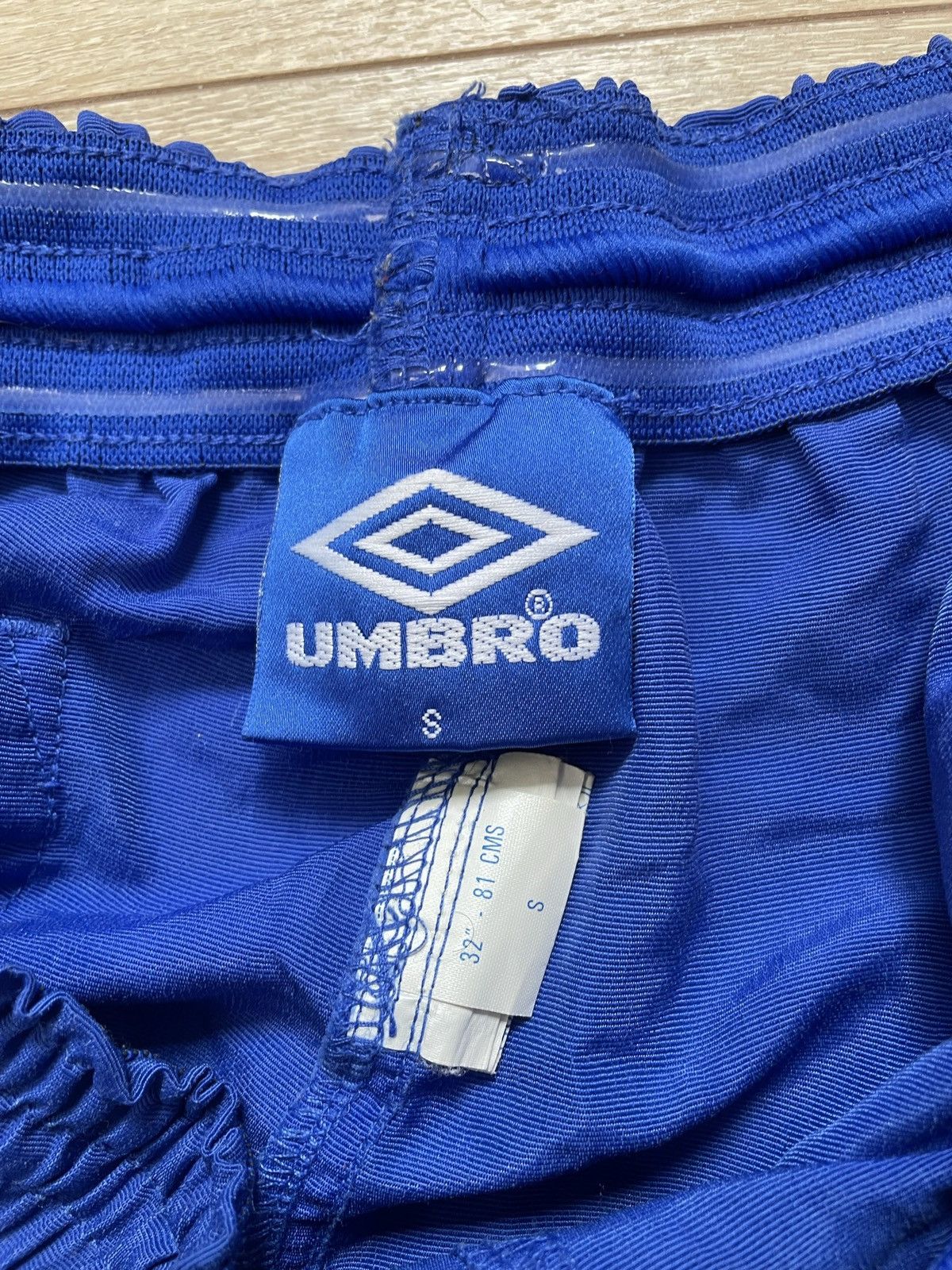 Umbro Chelsea umbro 1999 vintage shorts Size US 33 - 4 Thumbnail