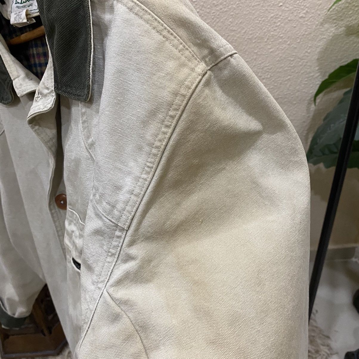 L.L. Bean ☀️Vintage L.L.Bean duck canvas jacket size L Regular Size US L / EU 52-54 / 3 - 5 Thumbnail