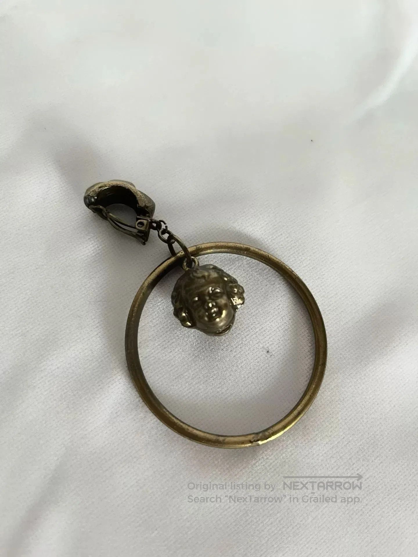 Jean Paul Gaultier Jean Paul Gaultier Angel Ear Cuff Single. Size ONE SIZE - 4 Thumbnail