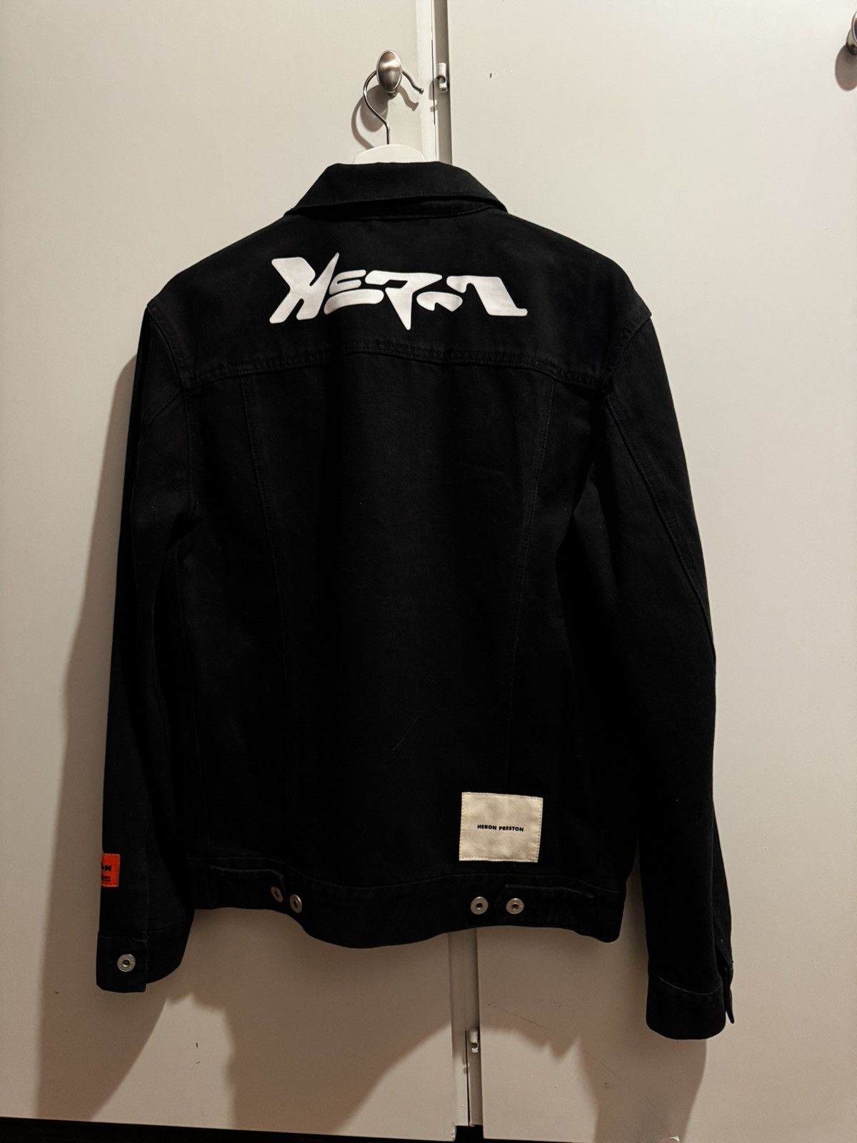 Heron Preston Heron Preston Denim Jacket Size US S / EU 44-46 / 1 - 6 Thumbnail