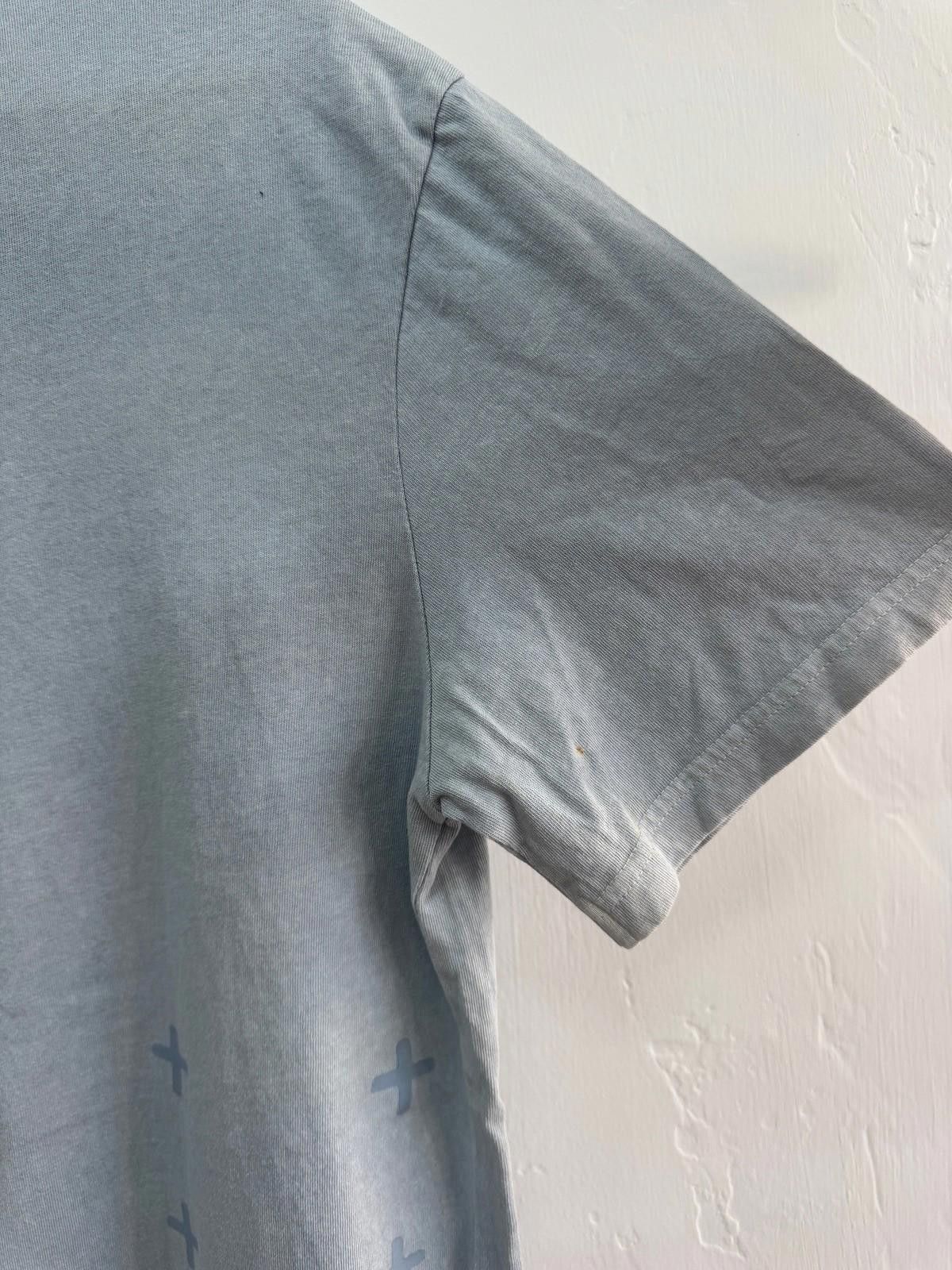 Ksubi new ksubi tee t-shirt future kash hi fi sky blue medium mark Size US M / EU 48-50 / 2 - 7 Thumbnail