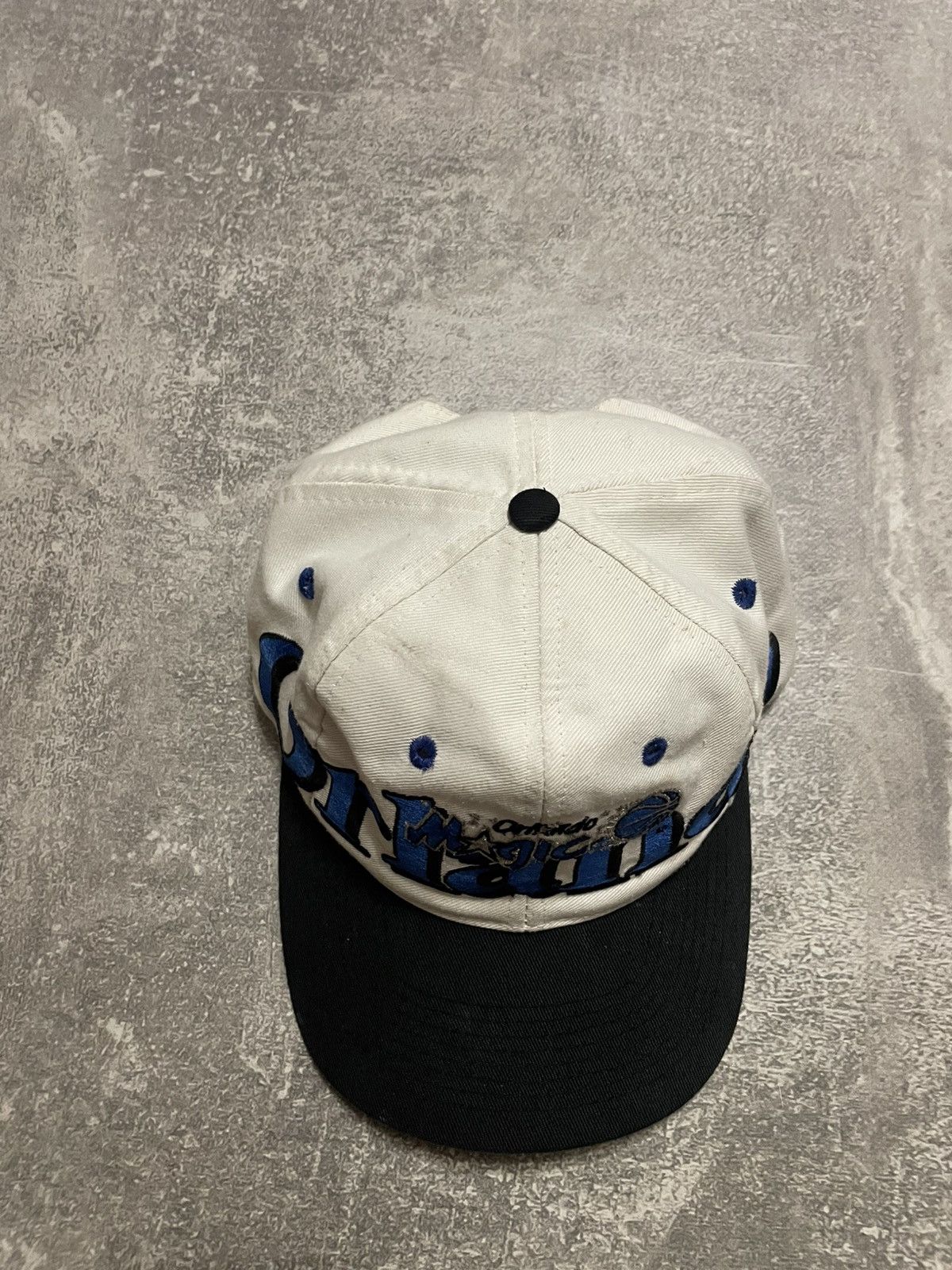Logo 7 × NBA × Vintage Vintage Orlando Magic NBA Deadstock Baseball Snapback Cap Size ONE SIZE - 12 Thumbnail