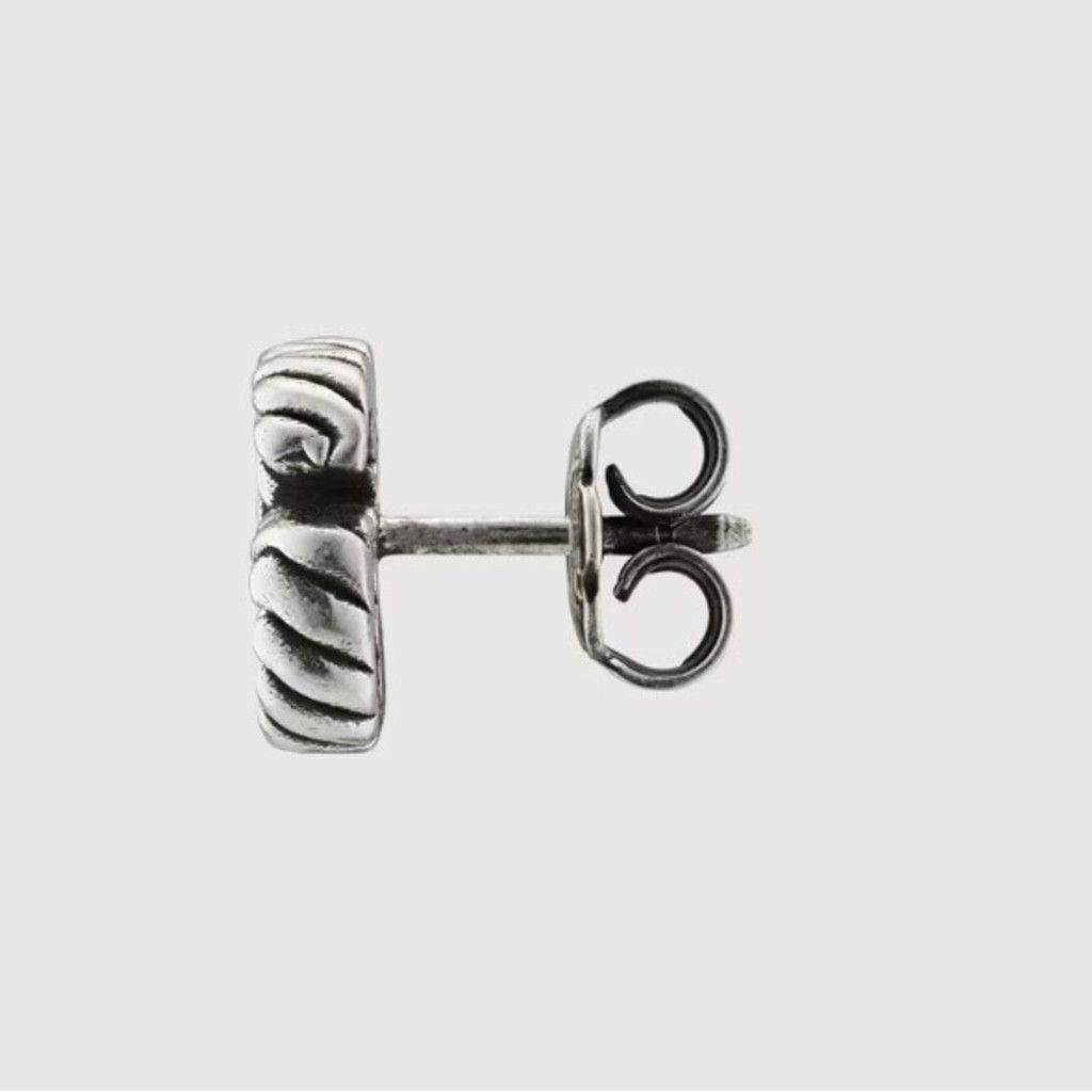 Gucci GG Marmont Sterling Silver Earrings