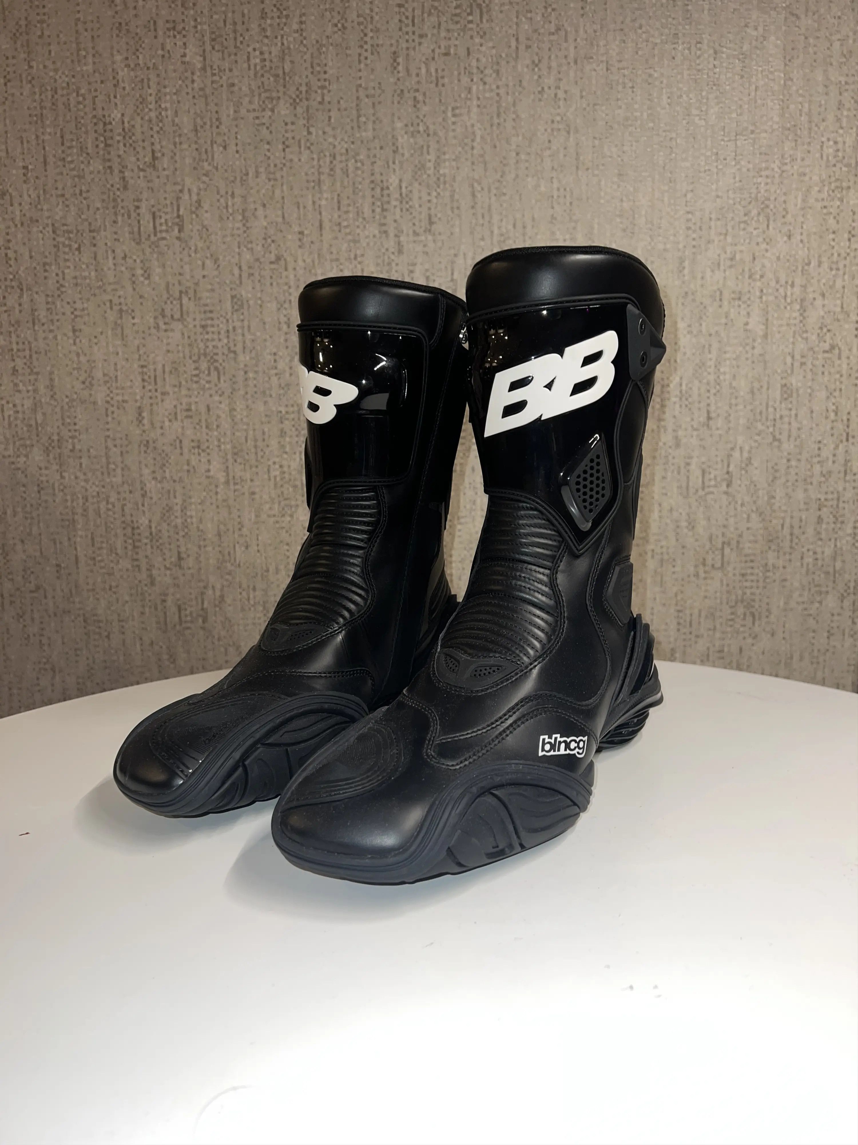 Balenciaga Balenciaga Tyrex Biker Boots Size US 11 / EU 44 - 1 Thumbnail