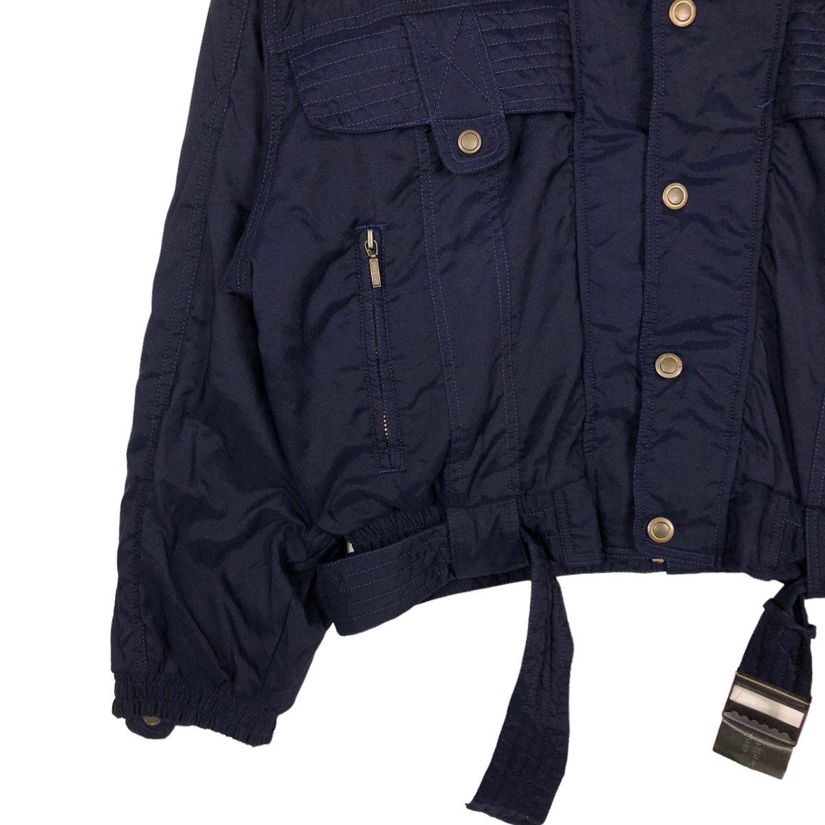 Japanese Brand 🔥Bondage Parachute Cropped Biker Jacket Jean Albert Japan Size US M / EU 48-50 / 2 - 4 Thumbnail