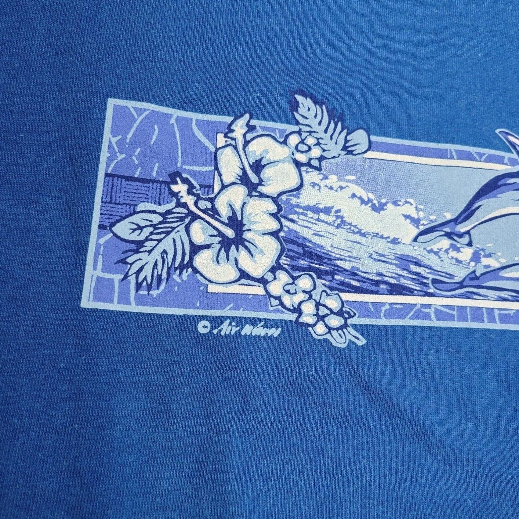 Vintage VTG 90s Tour Champ Los Angeles California Beach Ocean T-Shirt Men’s Size 2XL Size US XXL / EU 58 / 5 - 3 Thumbnail