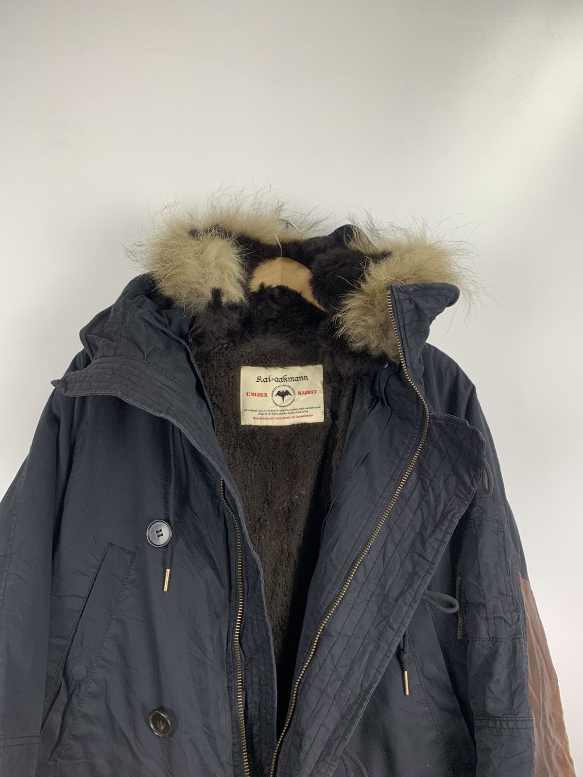 Kai Aakmann Kai Aakmann Parka Jacket Size US XL / EU 56 / 4 - 15 Thumbnail