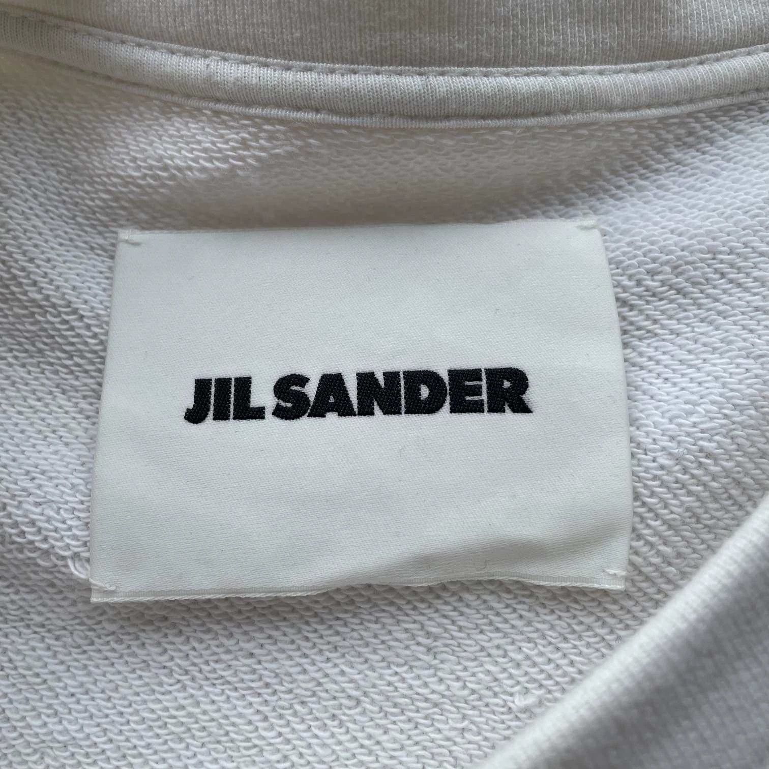 Jil Sander Jil Sander Embroidered Signature Photo Sweatshirt M Size US M / EU 48-50 / 2 - 5 Thumbnail