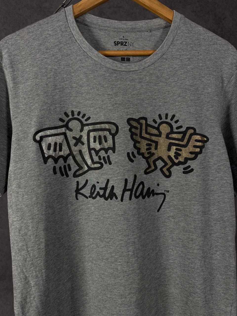 Keith Haring Keith Haring x Uniqlo designer tee Size US S / EU 44-46 / 1 - 3 Thumbnail