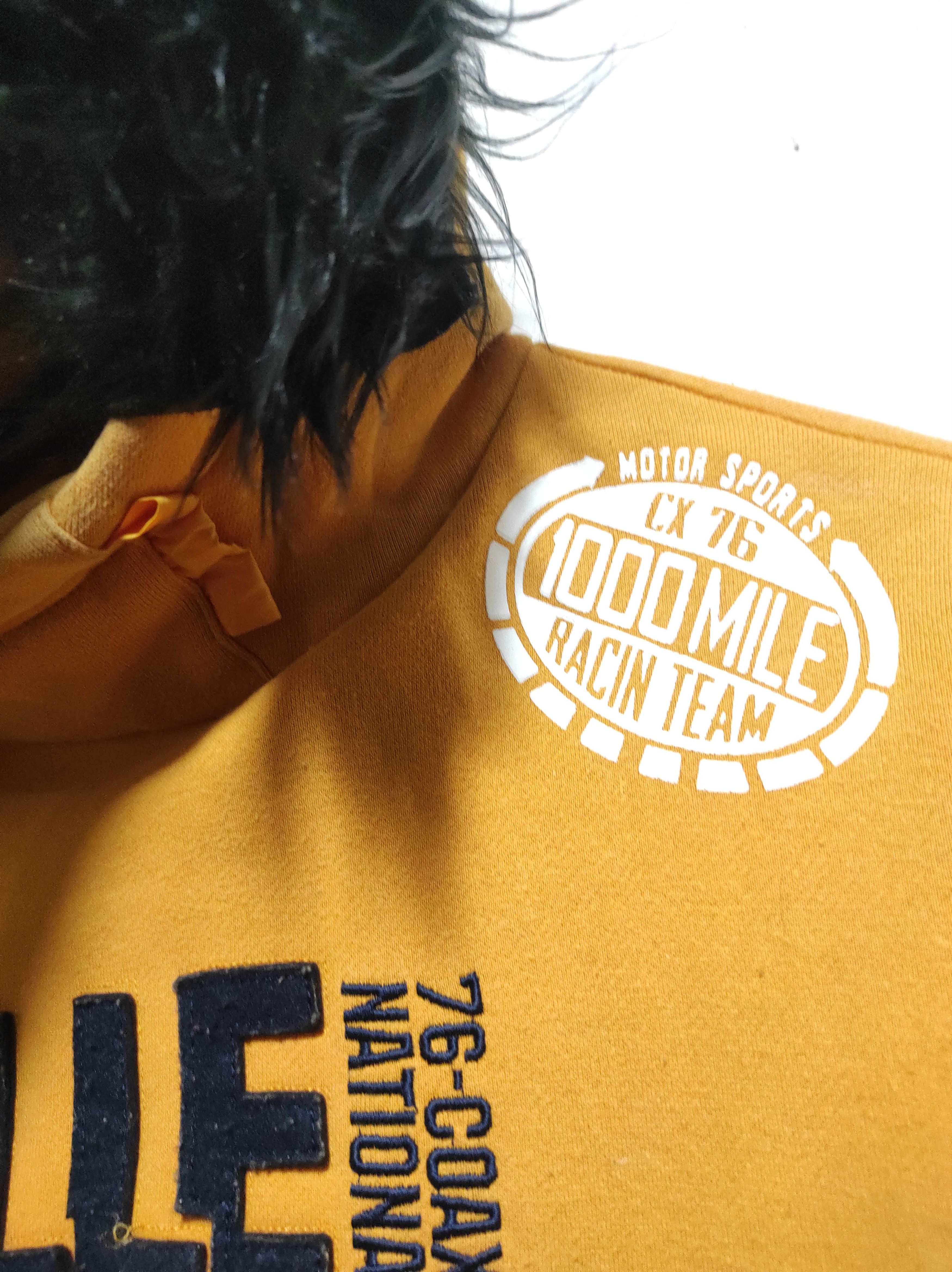 Hysteric Glamour 76 Coax Yellow Fur Hoodie if6was9 LGB style Size US M / EU 48-50 / 2 - 6 Thumbnail