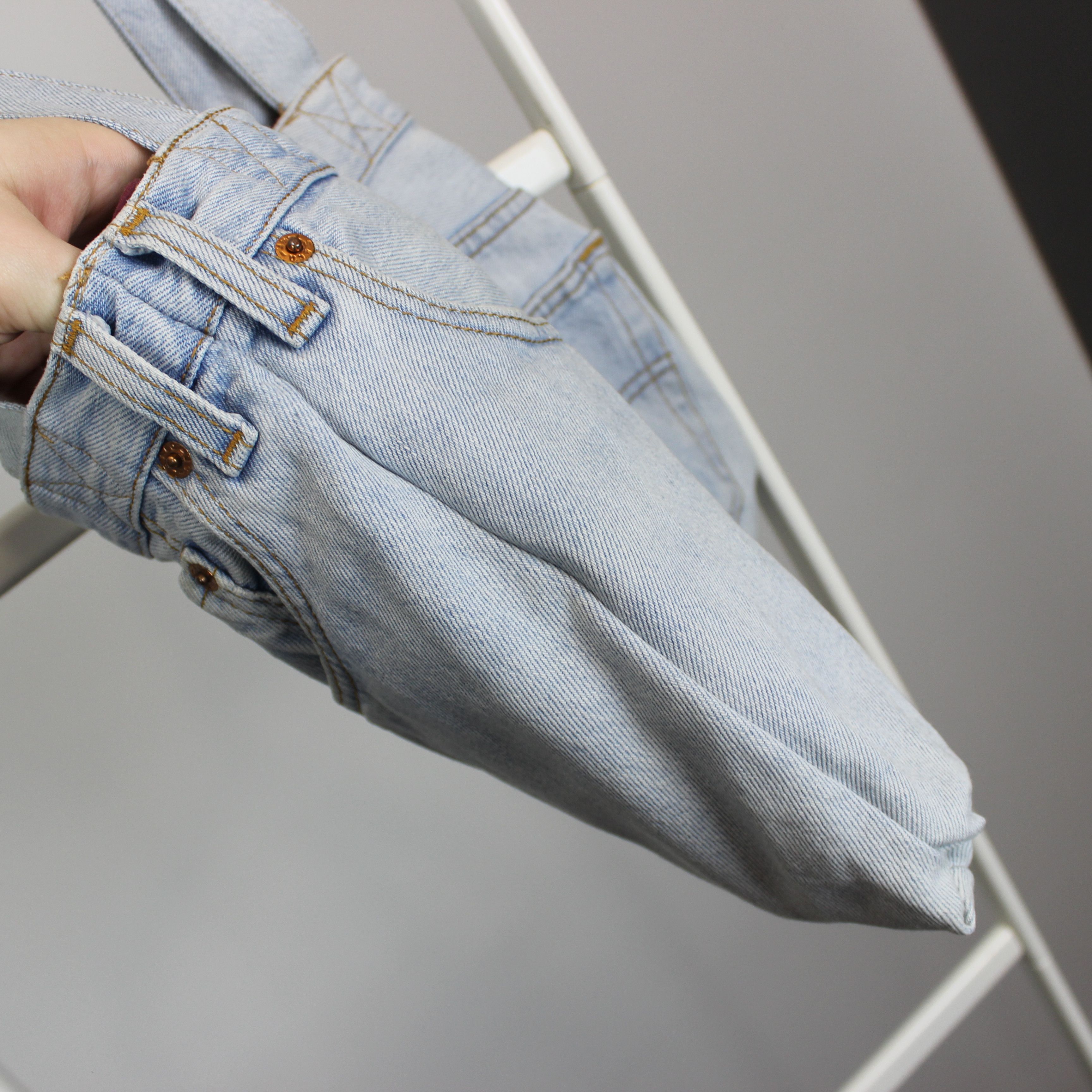 Levi's Levis reworked bags women cotton denim Spain Size ONE SIZE - 5 Thumbnail