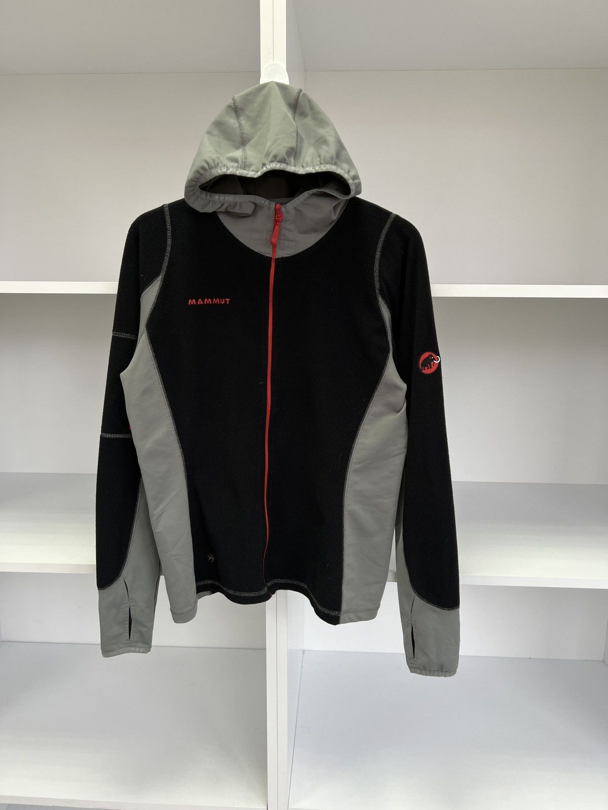 Mammut × Vintage Vintage Mammut Yukon Tech Zip Jacket Size US L / EU 52-54 / 3 - 4 Thumbnail