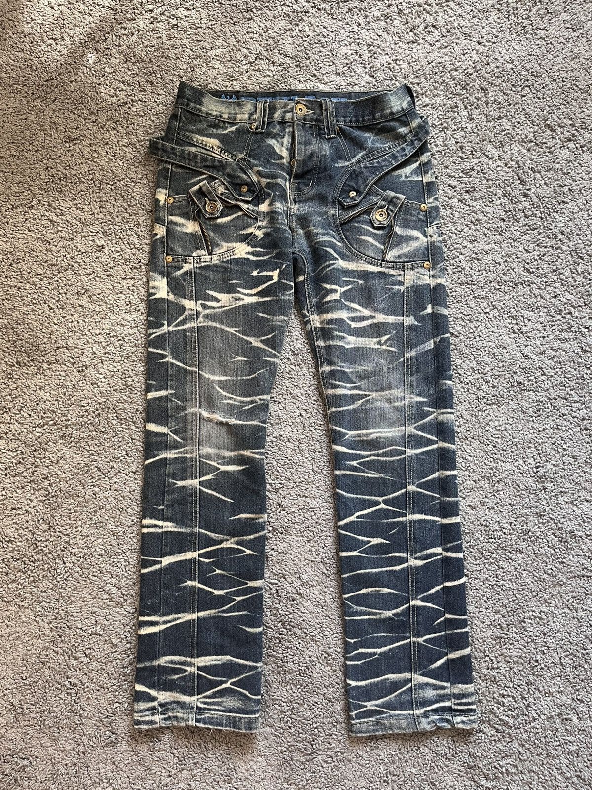 Diesel Vintage Reviani jeans by diesel Size US 32 / EU 48 - 2 Thumbnail