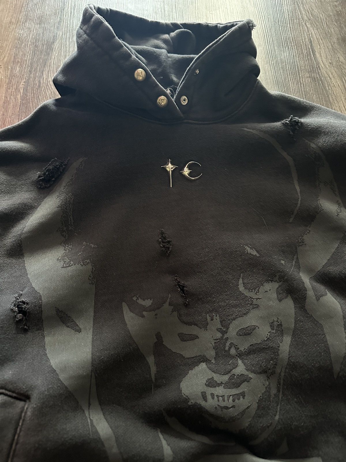 Thug Club Thug Club Satan Hoodie Size US M / EU 48-50 / 2 - 4 Thumbnail