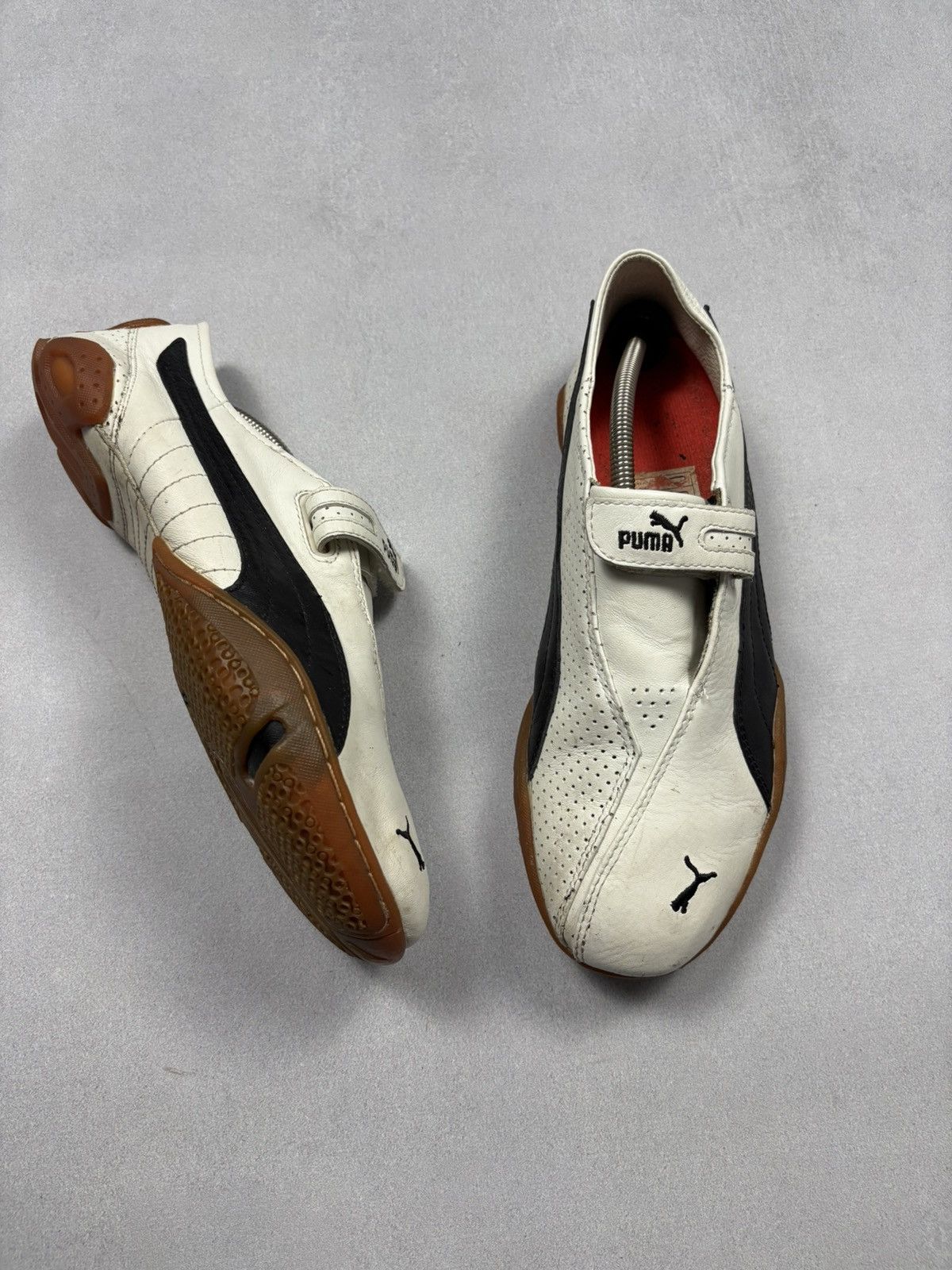 Puma Puma Redon Move Sneakers Motorsport Driving Leather Y2K 00S Size US 7 / EU 40 - 1 Thumbnail