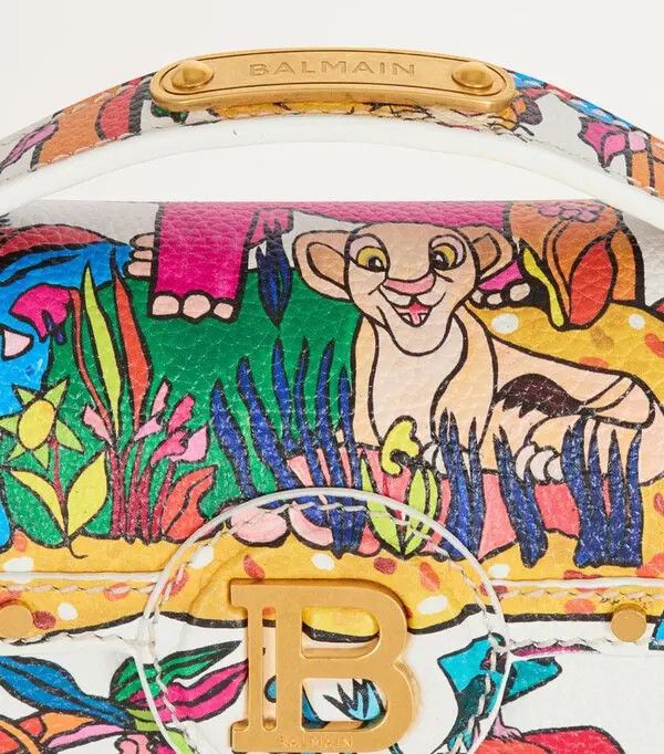 Balmain o1s1wg111225 Size:OS/X Disney Dynasty Bag in Multicolor Size ONE SIZE - 3 Thumbnail