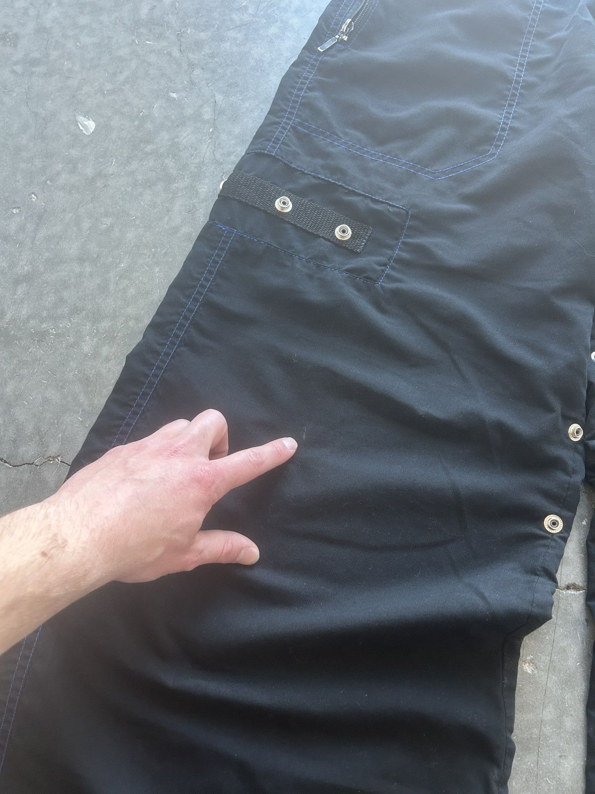 Vintage Crazy Vintage Y2K Altered Mind Rave Pants Kikwear Tripp NYC Size US 29 - 6 Thumbnail