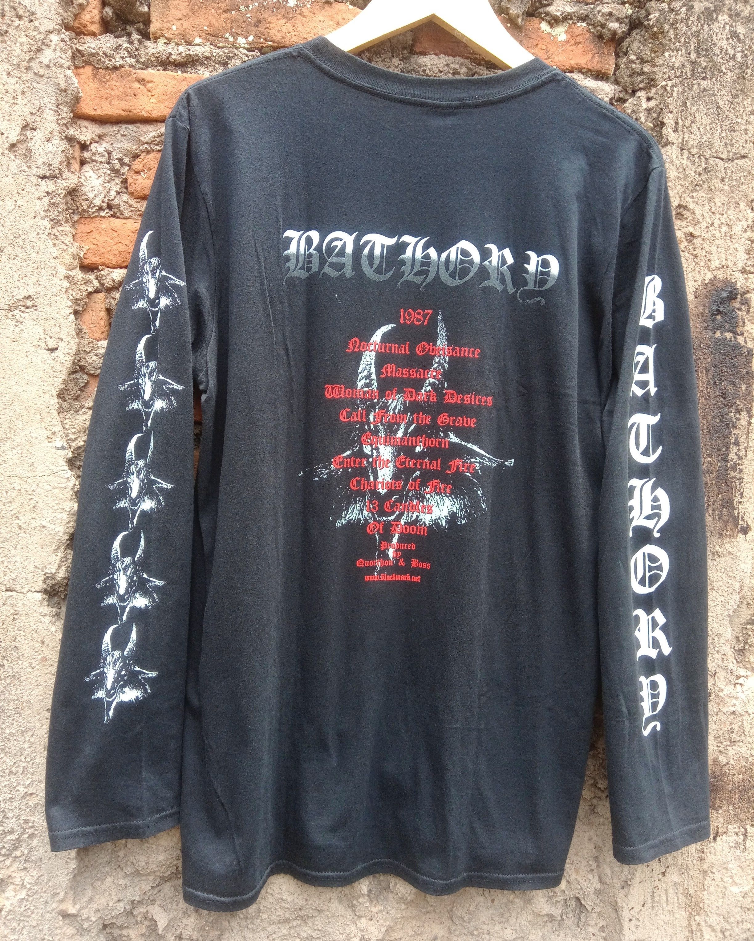 Band Tees × Vintage BATHORY under the sign of the black mark Size US L / EU 52-54 / 3 - 3 Thumbnail