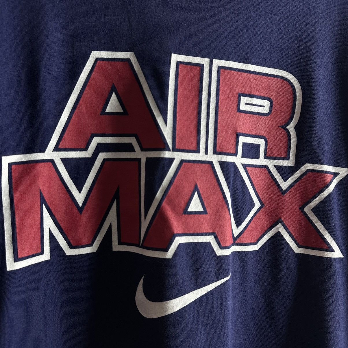 Nike Nike Air Made in USA Vintage 90s T-shirt Rare Big Logo Size US XL / EU 56 / 4 - 3 Thumbnail