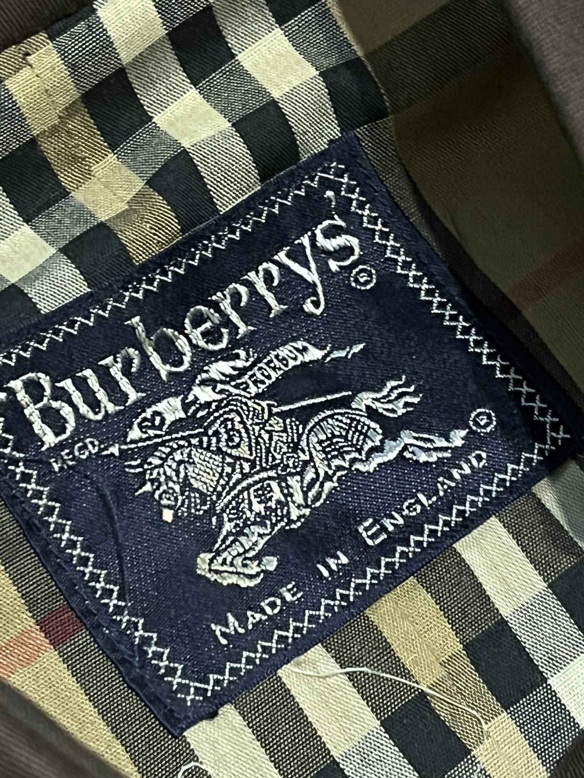 Burberry × Burberry Prorsum Vintage Burberry’s Trench Coat Archive England Casuals style Size S / US 4 / IT 40 - 4 Thumbnail