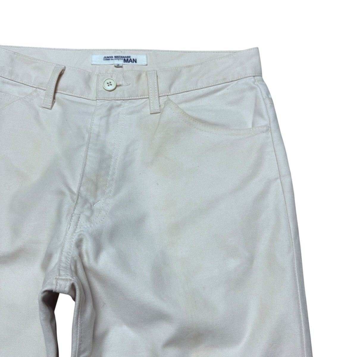Junya Watanabe CDG Junya Watanabe Rusty Creamy Flare Jeans Size US 30 / EU 46 - 5 Thumbnail
