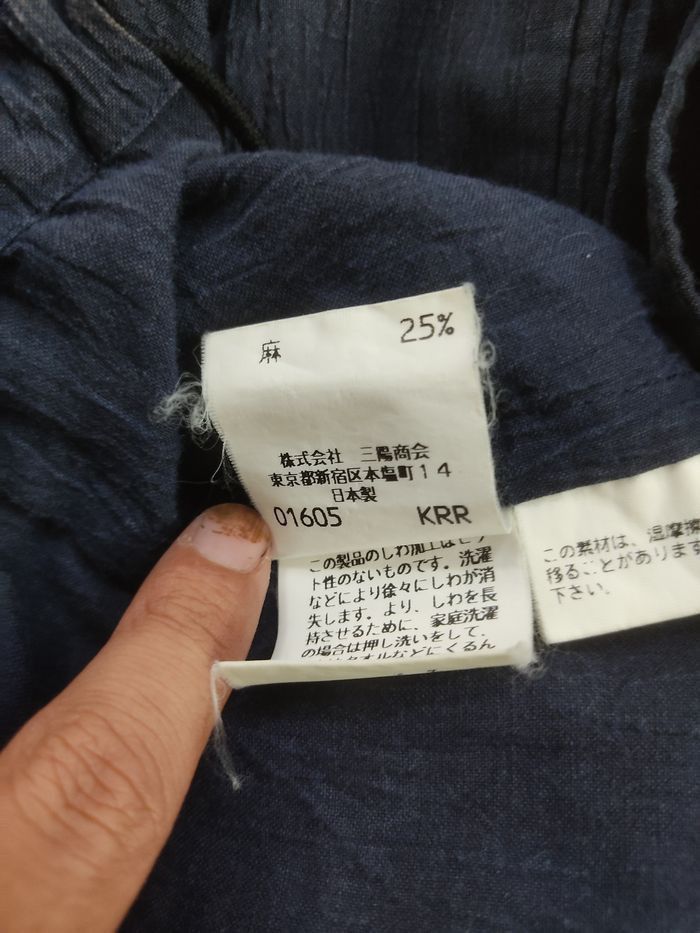 Burberry Vintage Burberry's Long Sleeve Size US L / EU 52-54 / 3 - 5 Thumbnail