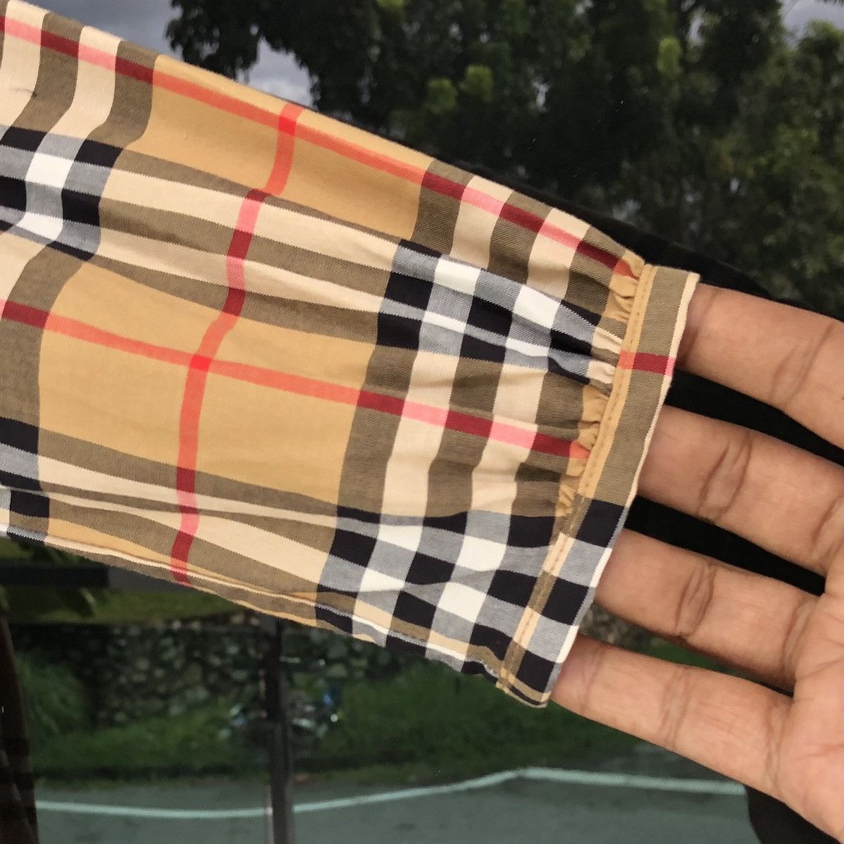 Burberry Burberry London Children Yellow Check Cotton Dress Size XXS / US 00 / IT 34 - 11 Thumbnail