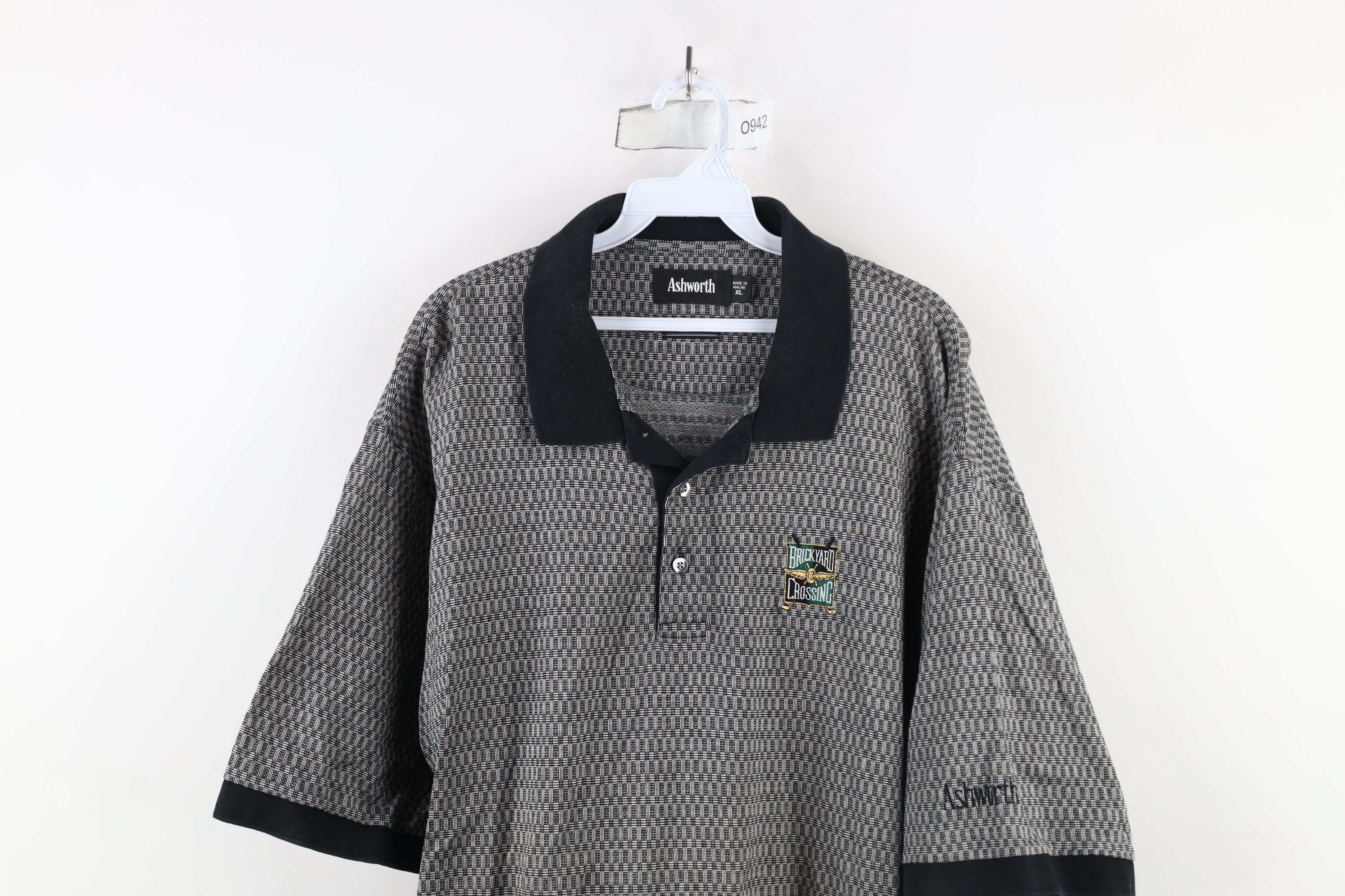 Vintage Vintage 90s Brickyard Classic Indianapolis 500 Racing Polo Size US XL / EU 56 / 4 - 2 Thumbnail