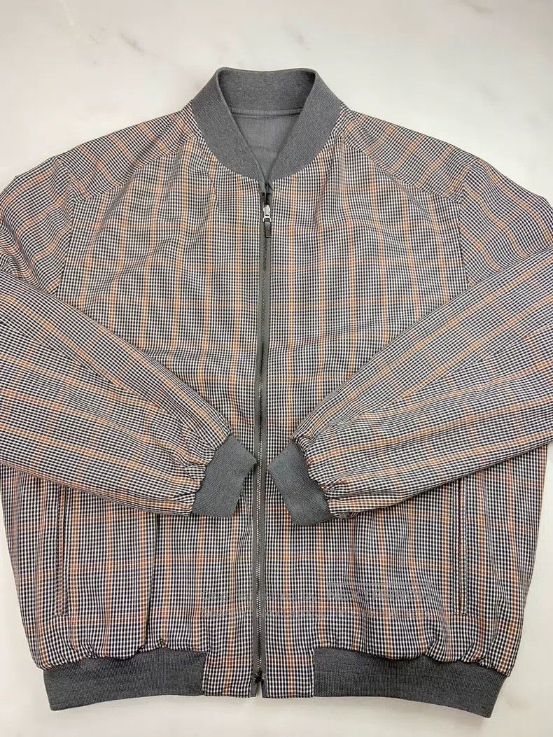 Brioni Brioni Silk reversible jacket Size US XL / EU 56 / 4 - 6 Thumbnail