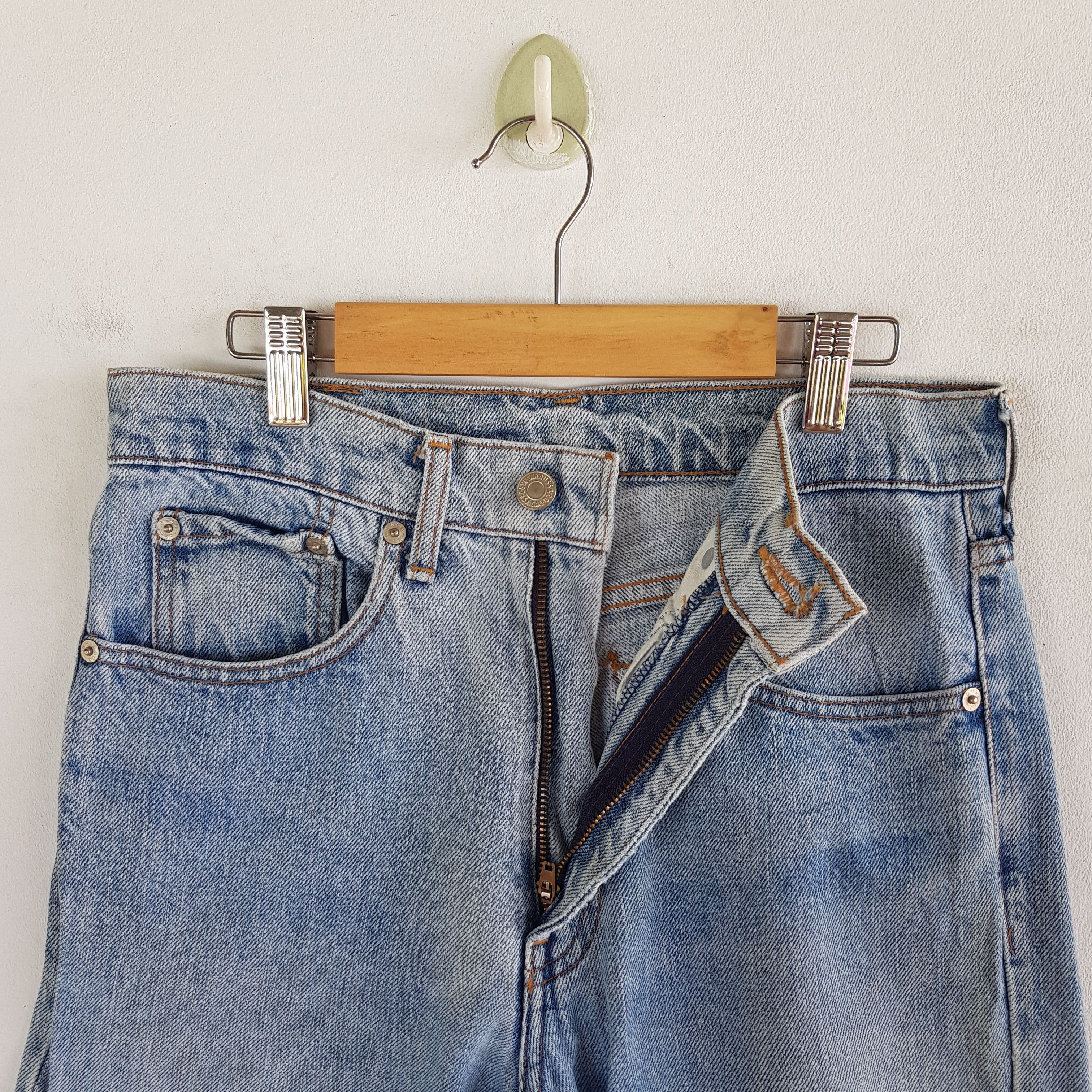 Levi's Vintage Levis 640 Sun Faded Jeans Levi's White Tag Denim Size 26" / US 2 / IT 38 - 6 Thumbnail