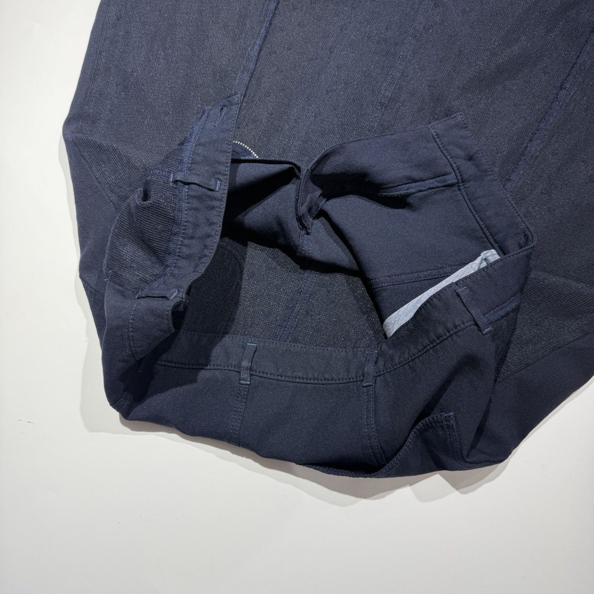 Comme des Garcons Comme des Garçons AD2010 Drop Crotch Pants Size US 32 / EU 48 - 13 Thumbnail