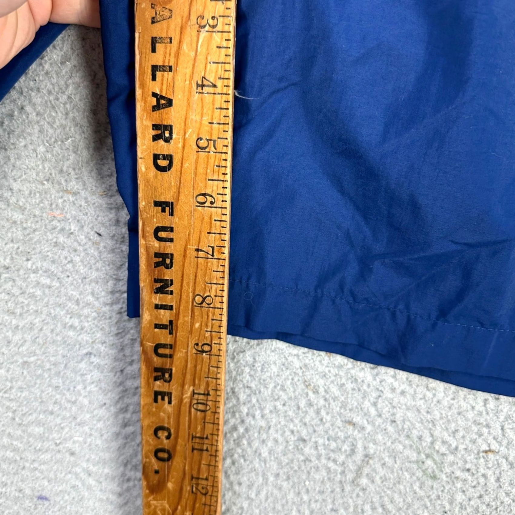Vintage Columbia Field Gear Nylon Shorts Hiking Mens 2XL Blue Omni-Shade Flat Front NEW Size US 39 - 7 Thumbnail