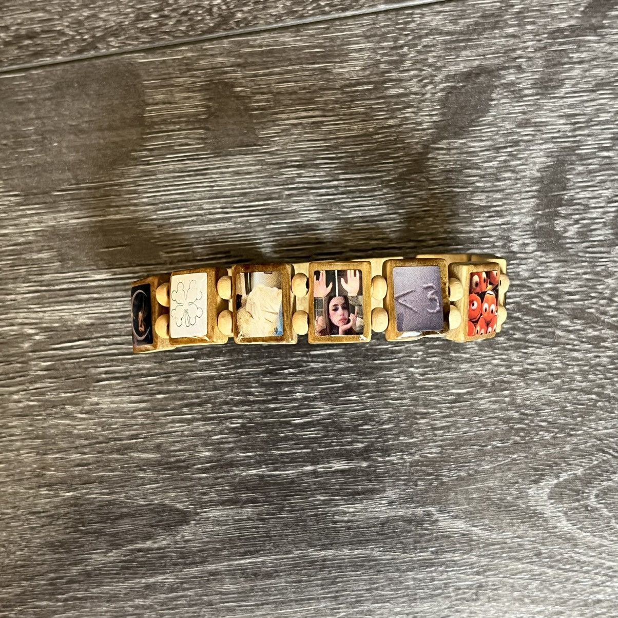 Drain Gang × Sad Boys Fakemink x Bazo 1199 Etna Vera Vela Beige Bracelet Size ONE SIZE - 2 Thumbnail