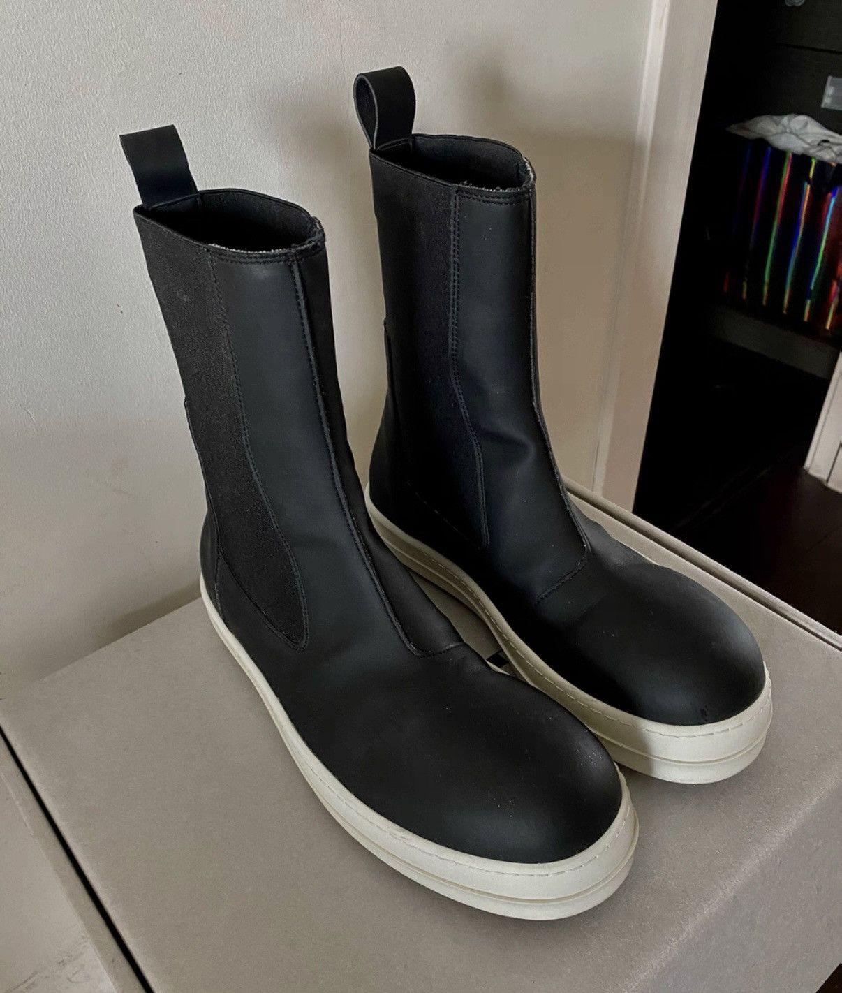 Rick Owens Rick Owens Boots Size US 8 / EU 41 - 2 Thumbnail