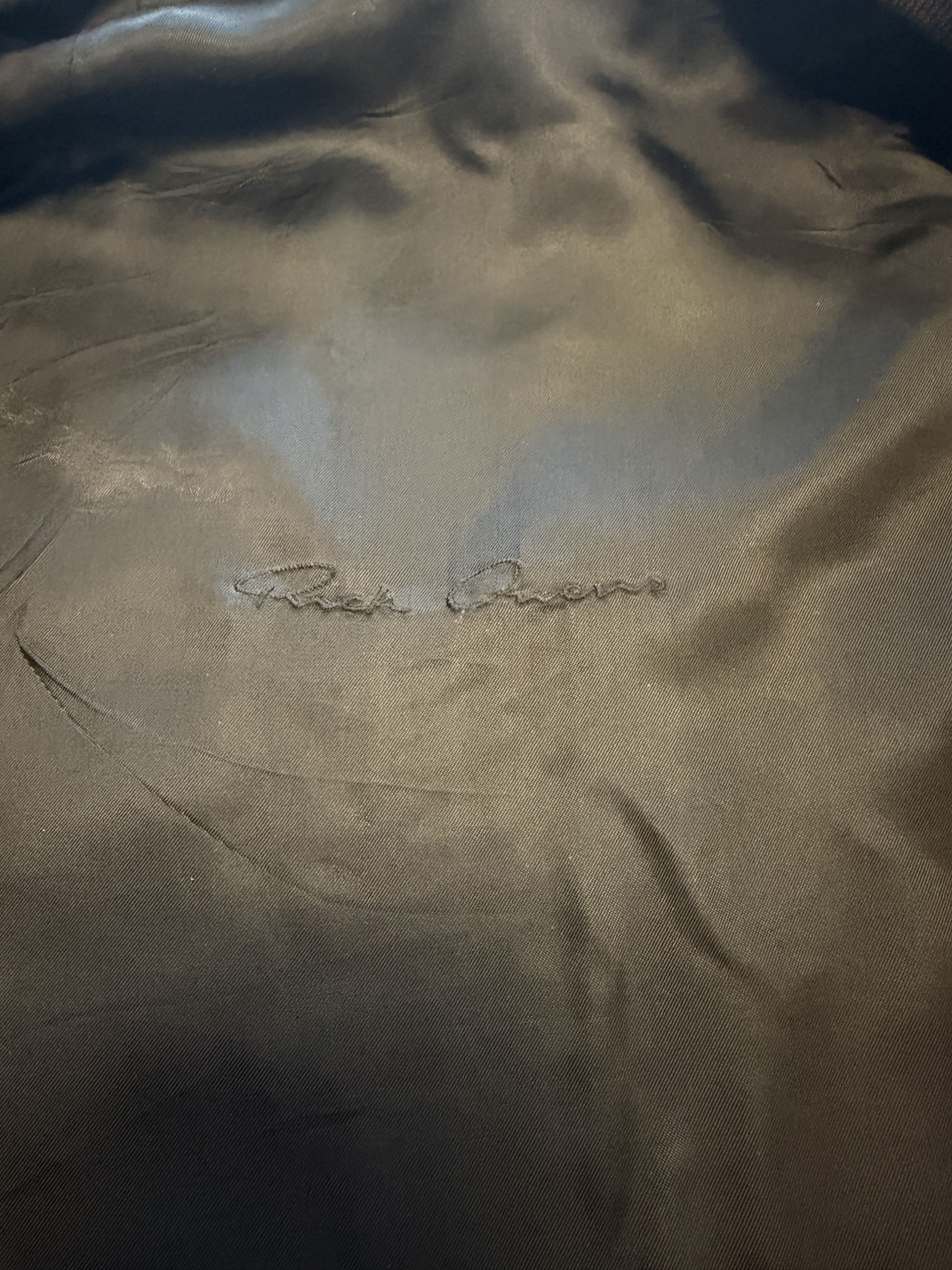 Rick Owens Rick Owens Bomber Jacket Size US XXL / EU 58 / 5 - 9 Thumbnail