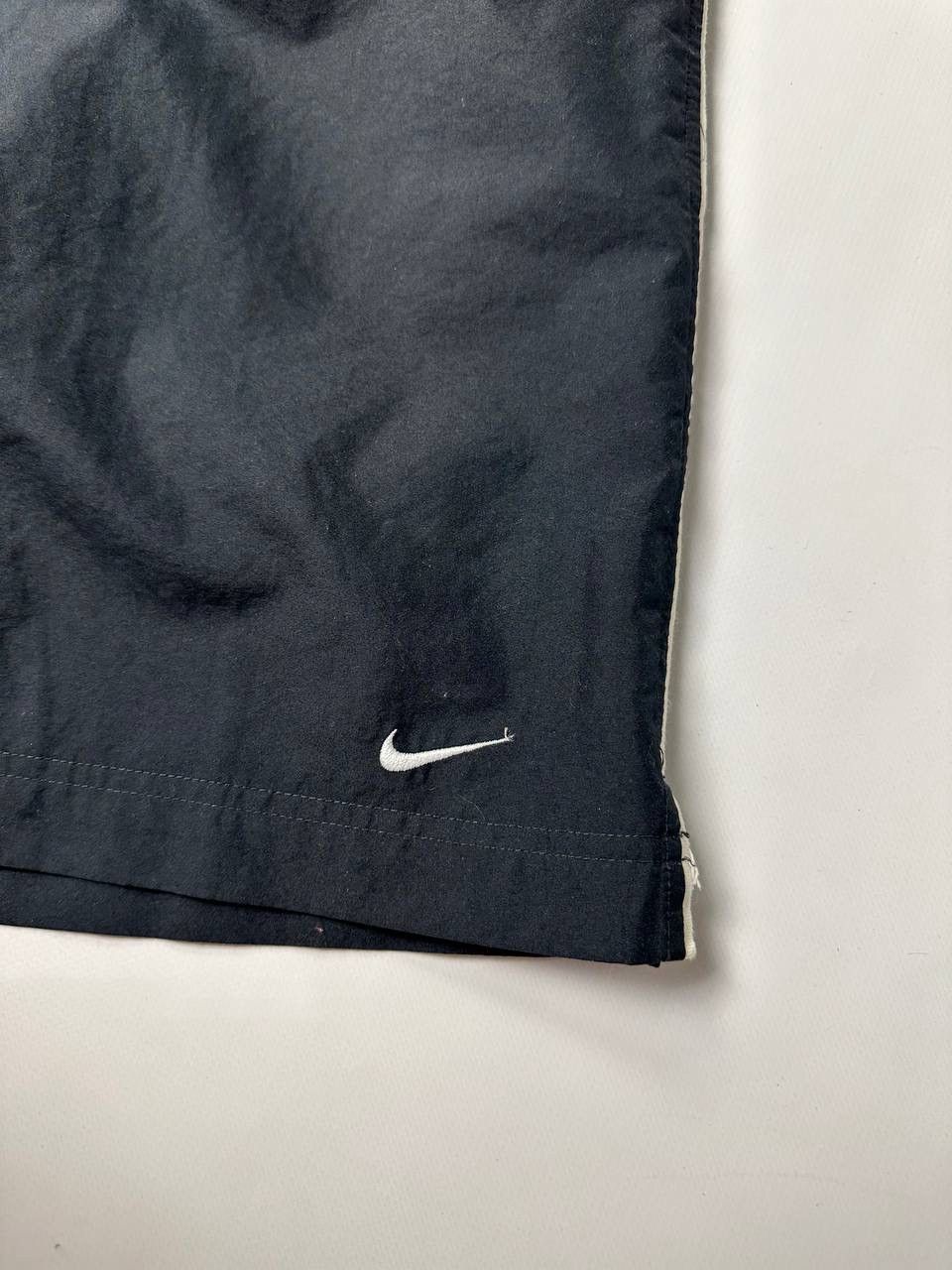Nike 00’s Vintage Nike Track Nylon Shorts Baggy Drill Style Size US 32 / EU 48 - 4 Thumbnail
