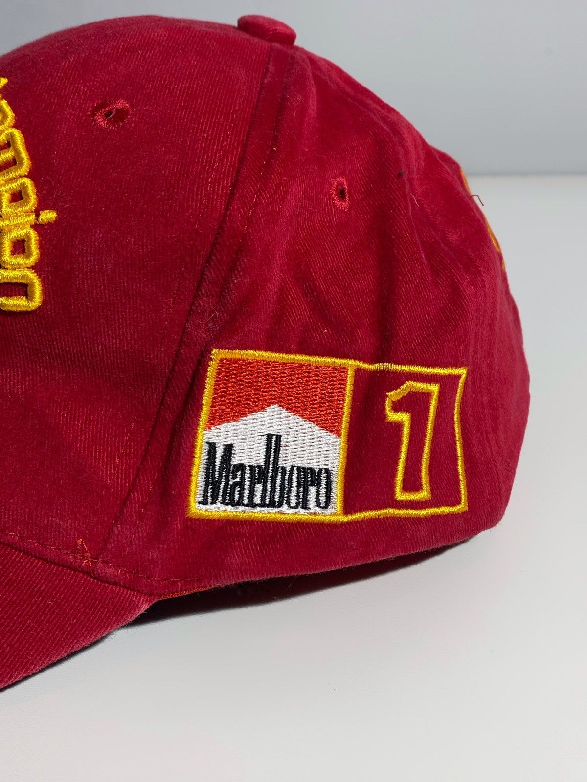Ferrari Vintage Michael Schumacher Ferrari Hype Racing F1 Cap Size ONE SIZE - 8 Thumbnail