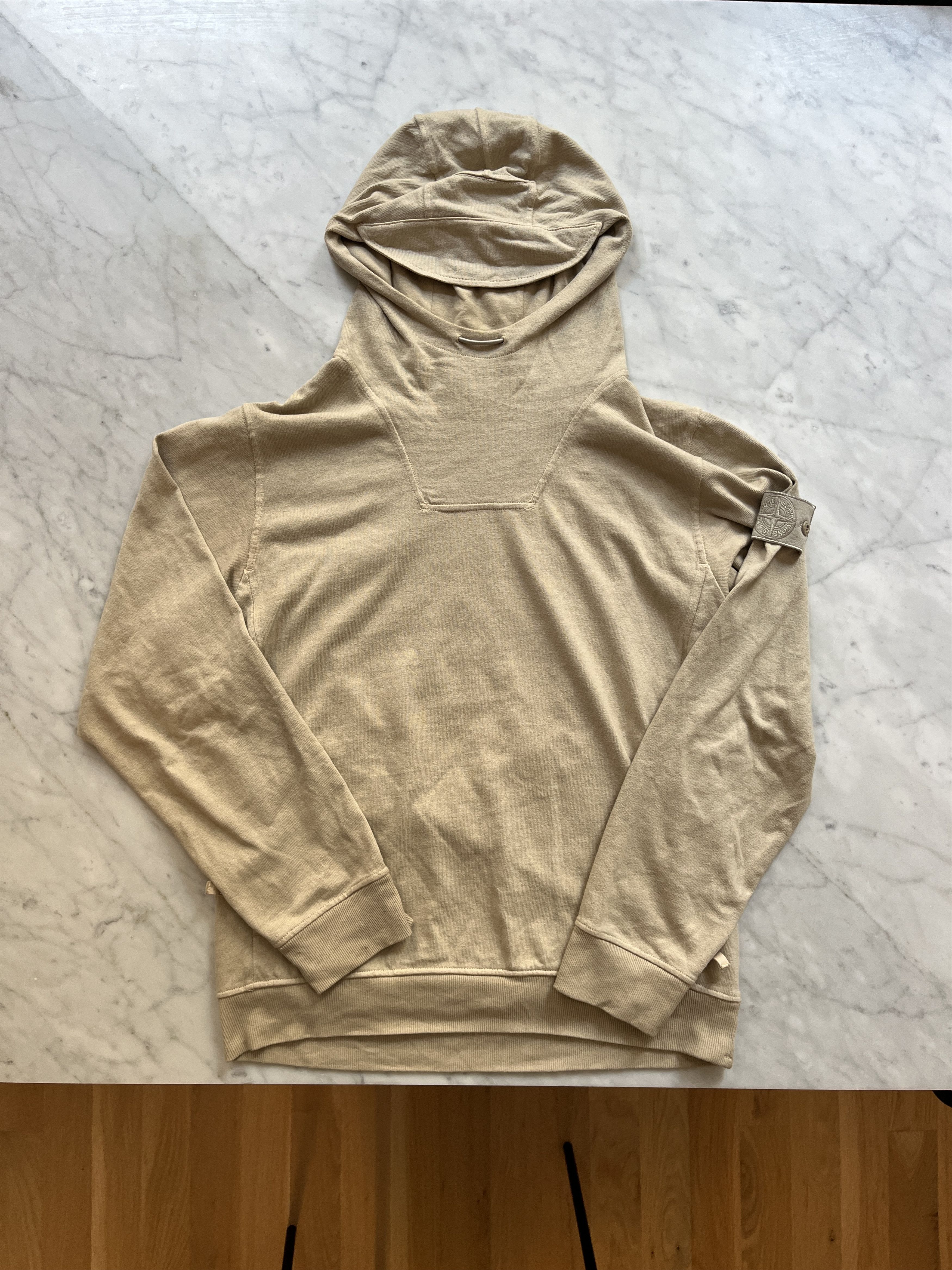 Stone Island Ghost Funnel Neck Hoodie Size US M / EU 48-50 / 2 - 1 Thumbnail