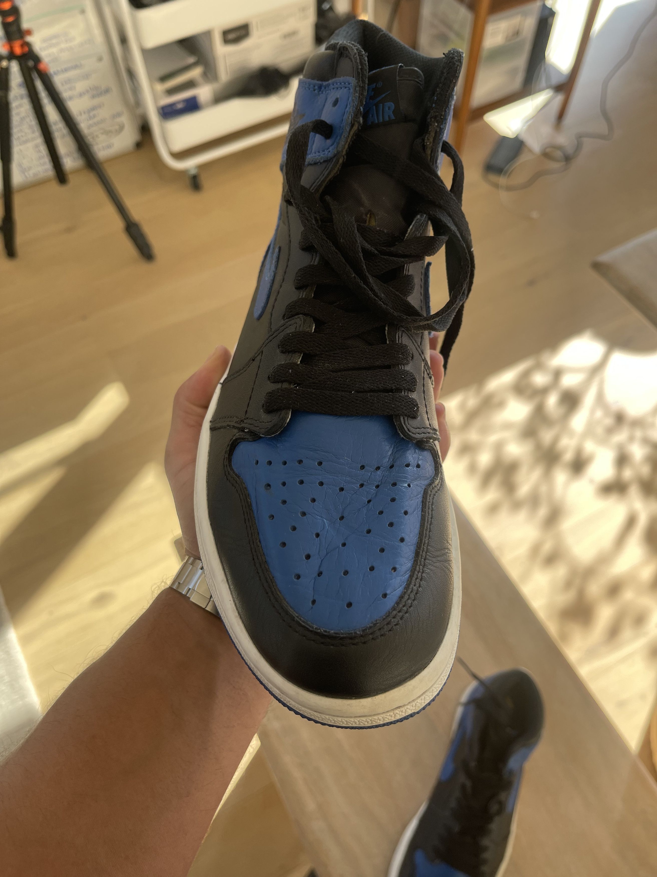 Jordan Brand Jordan 1 Royal Size US 9 / EU 42 - 11 Thumbnail