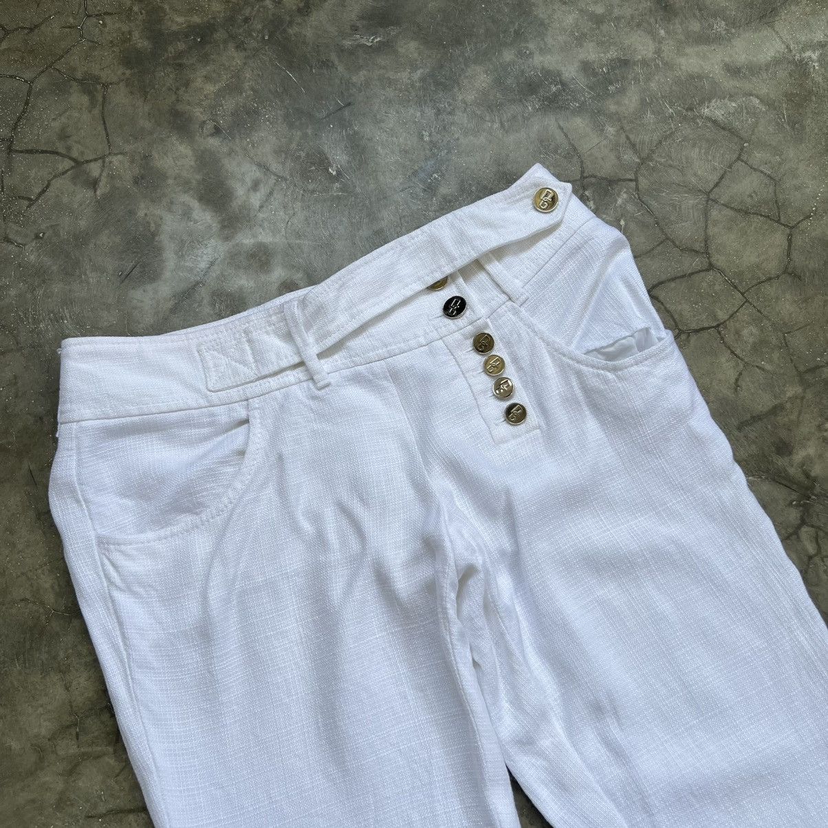 Dolce & Gabbana Dolce & Gabbana Capri Pants Size 30" / US 8 / IT 44 - 2 Thumbnail
