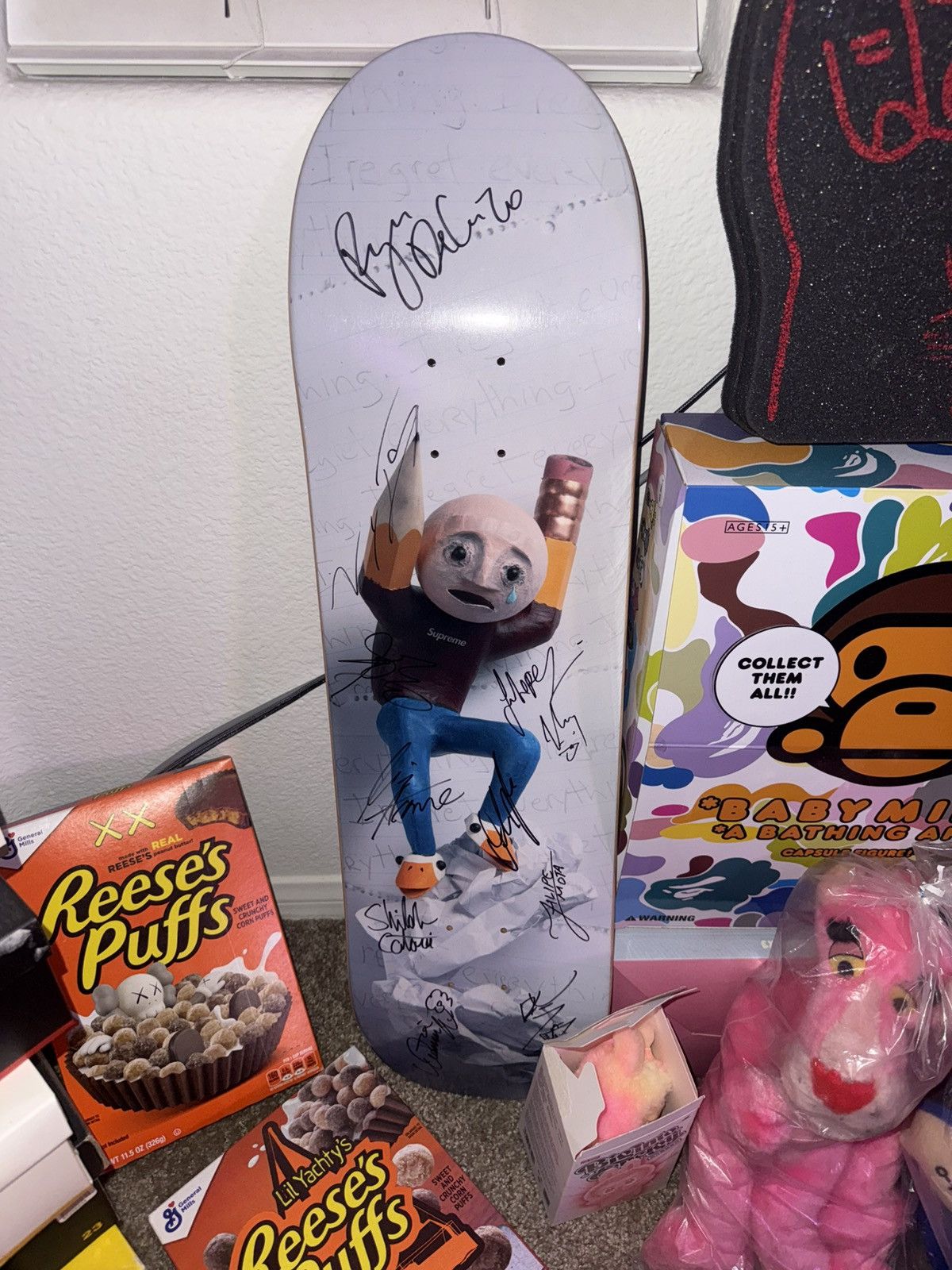 Supreme Supreme Mike Hill Signed board Size ONE SIZE - 1 Preview