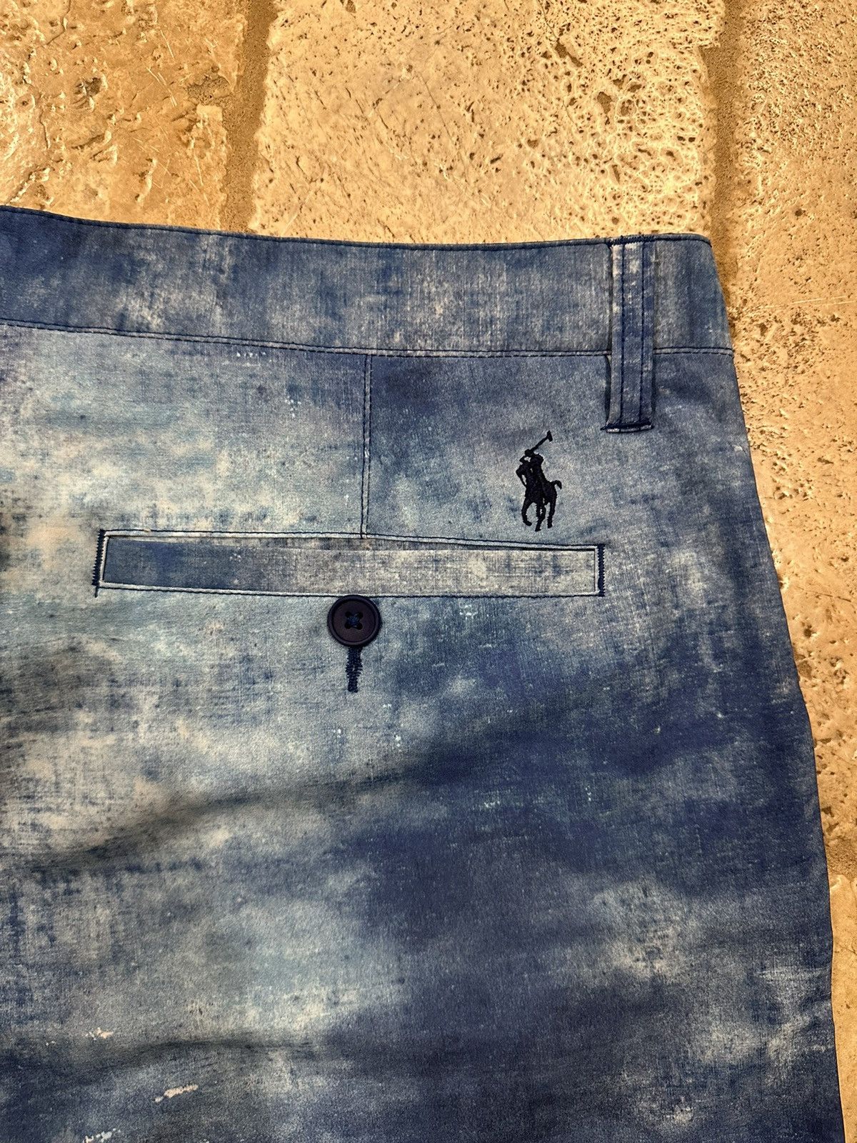 Polo Ralph Lauren Polo Ralph Lauren Blue Classic Swim Trunk Shorts Size US 36 / EU 52 - 7 Thumbnail